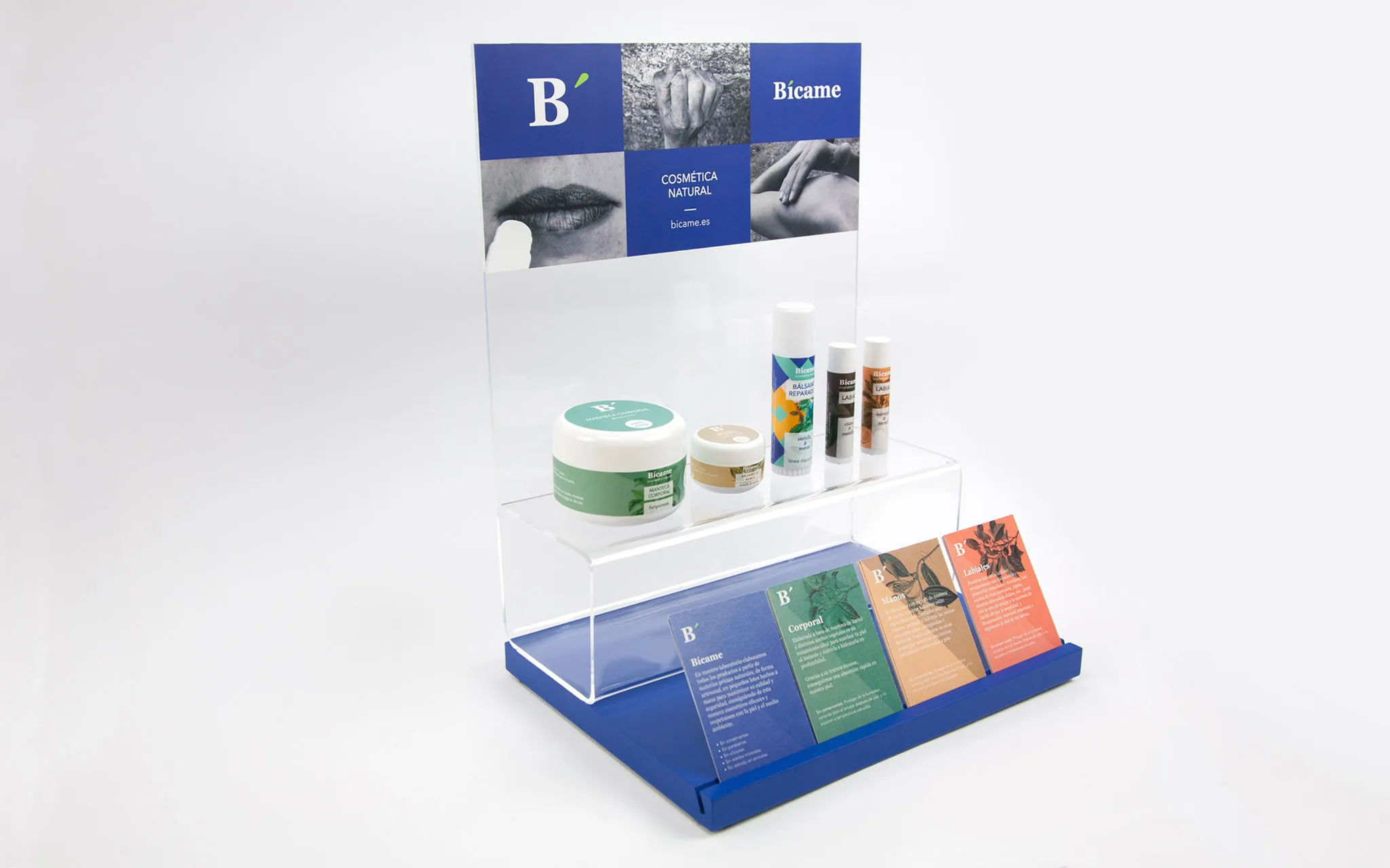Bicame cosmética Natural — identidade e gráfica