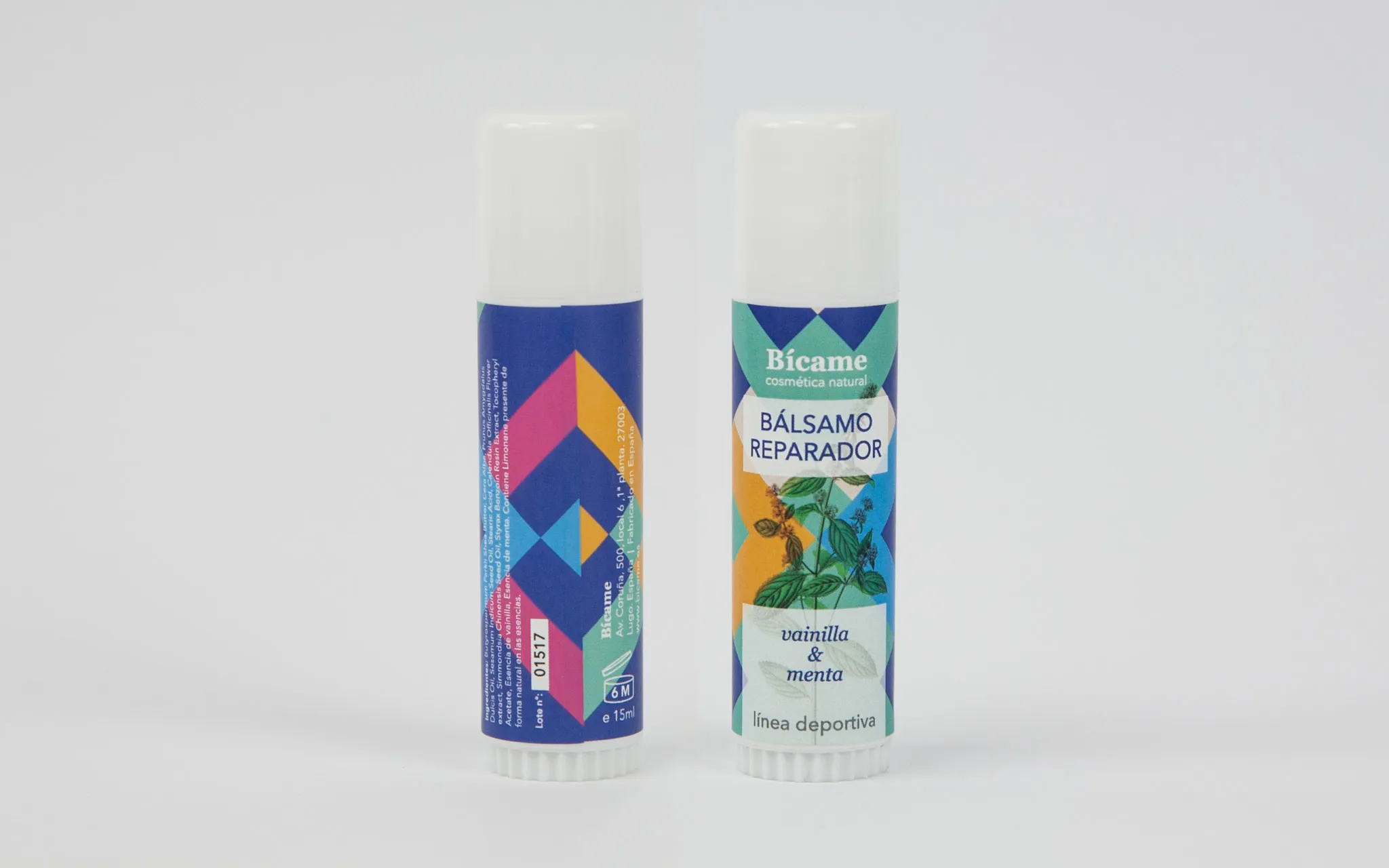 Bicame cosmética Natural — identidade e gráfica