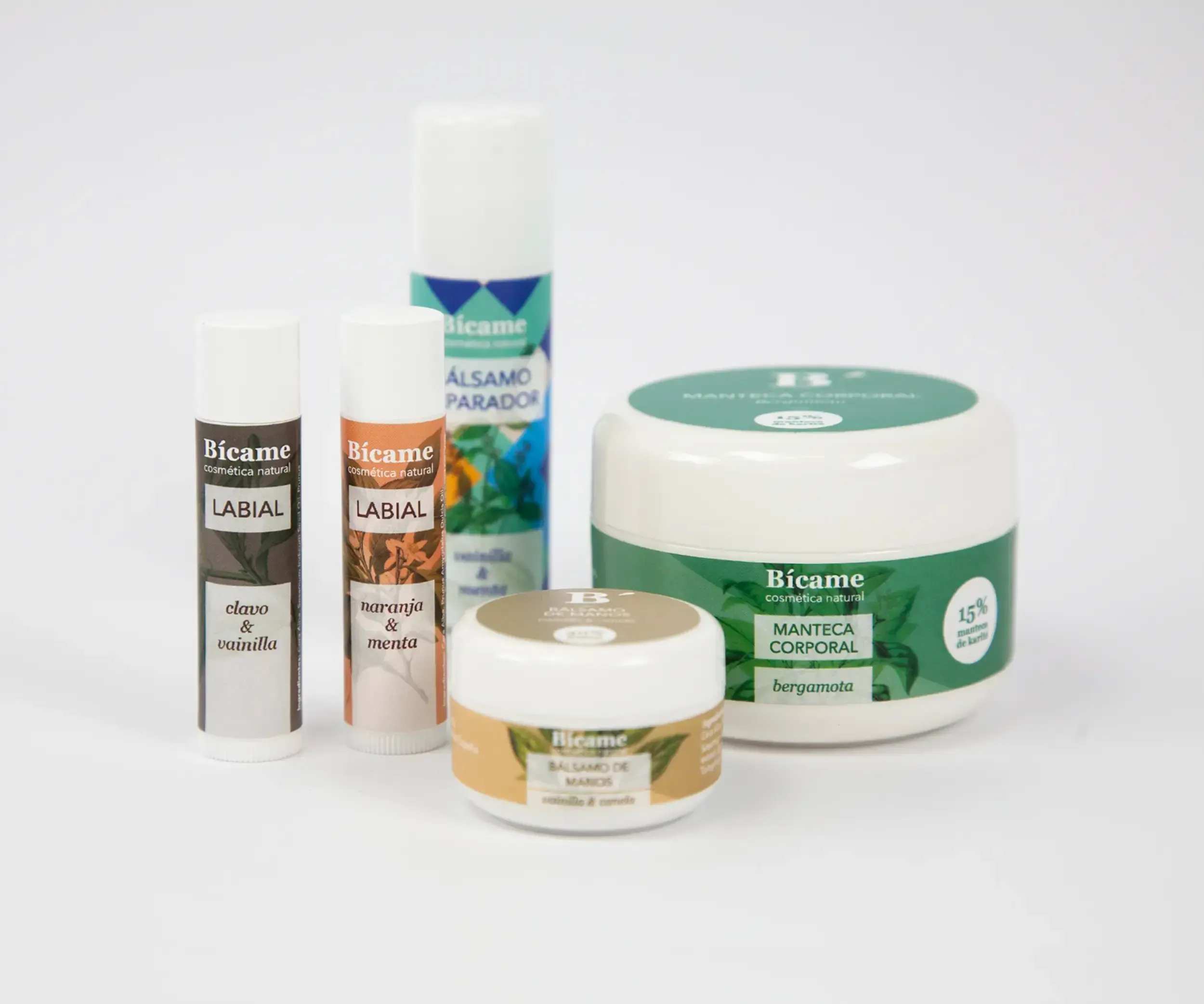 Bicame cosmética Natural — identidade e gráfica