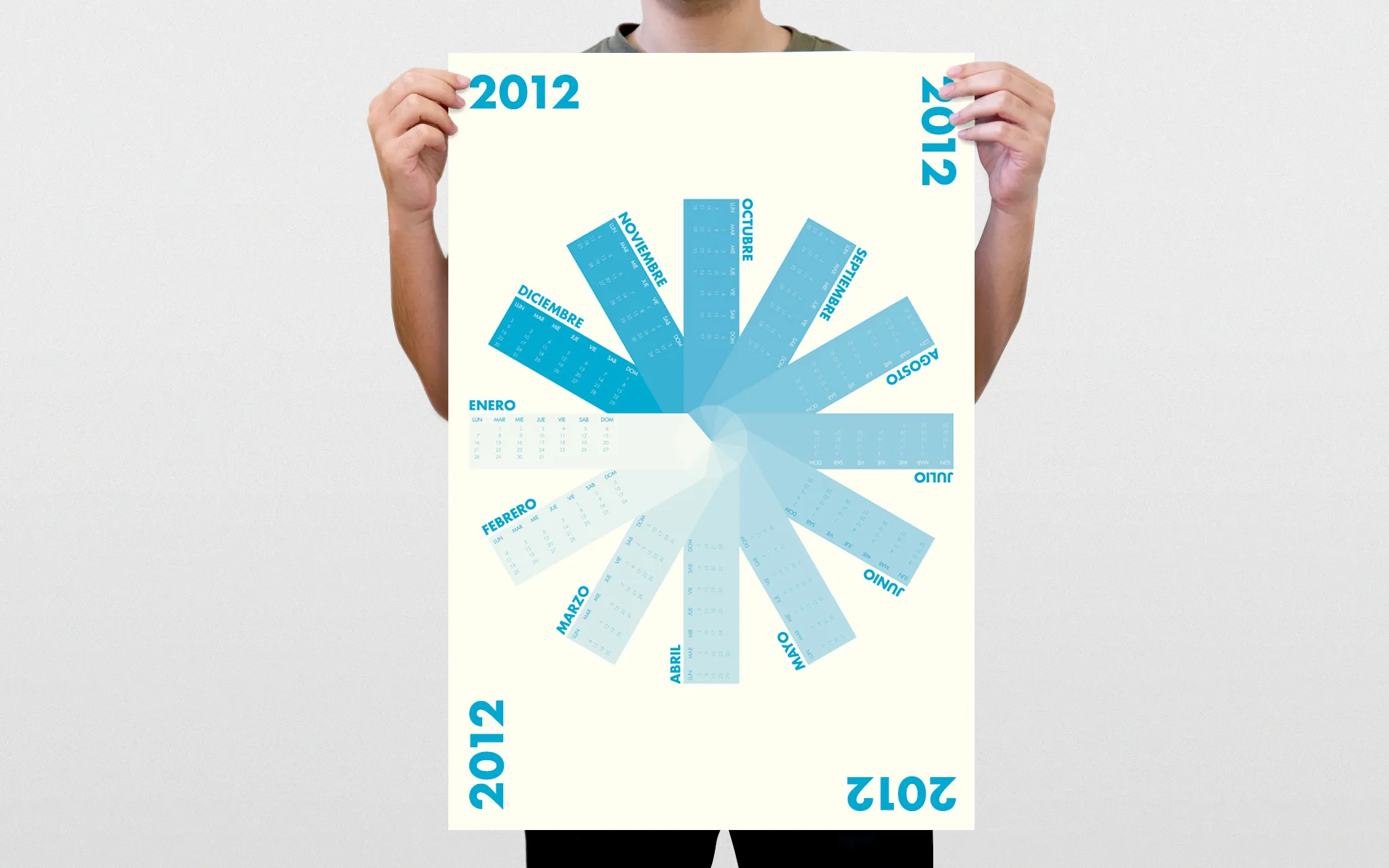 Calendario Giro 2012