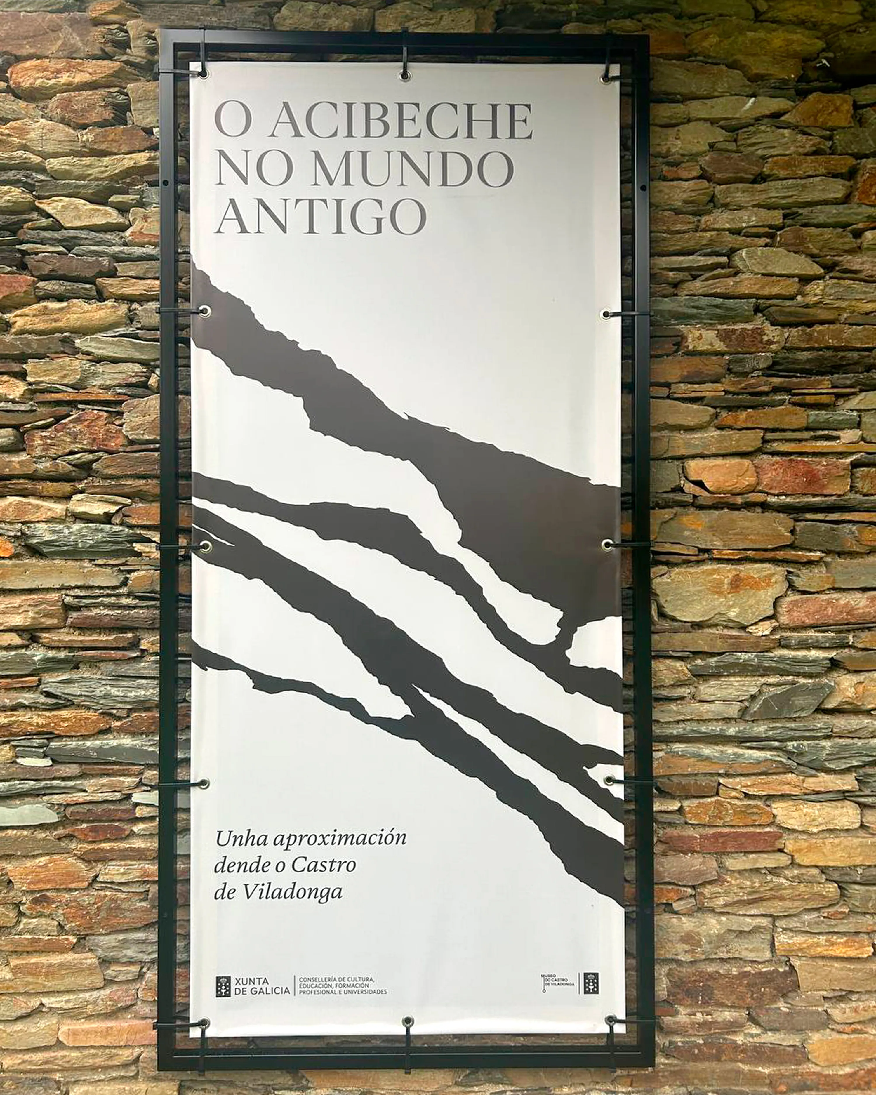 Exposición O acibeche no mundo antigo