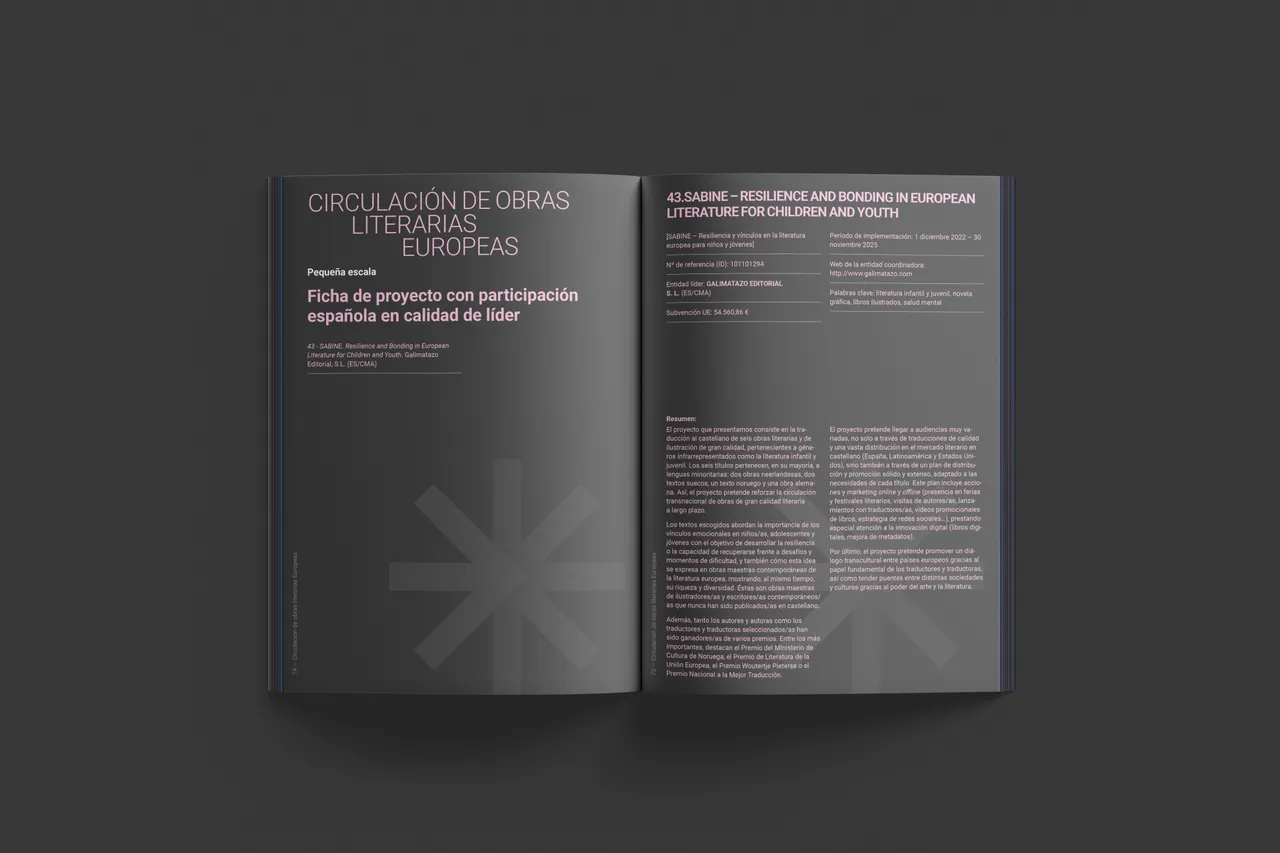 Informe de resultados Europa Creativa ano 2021 / 2022.