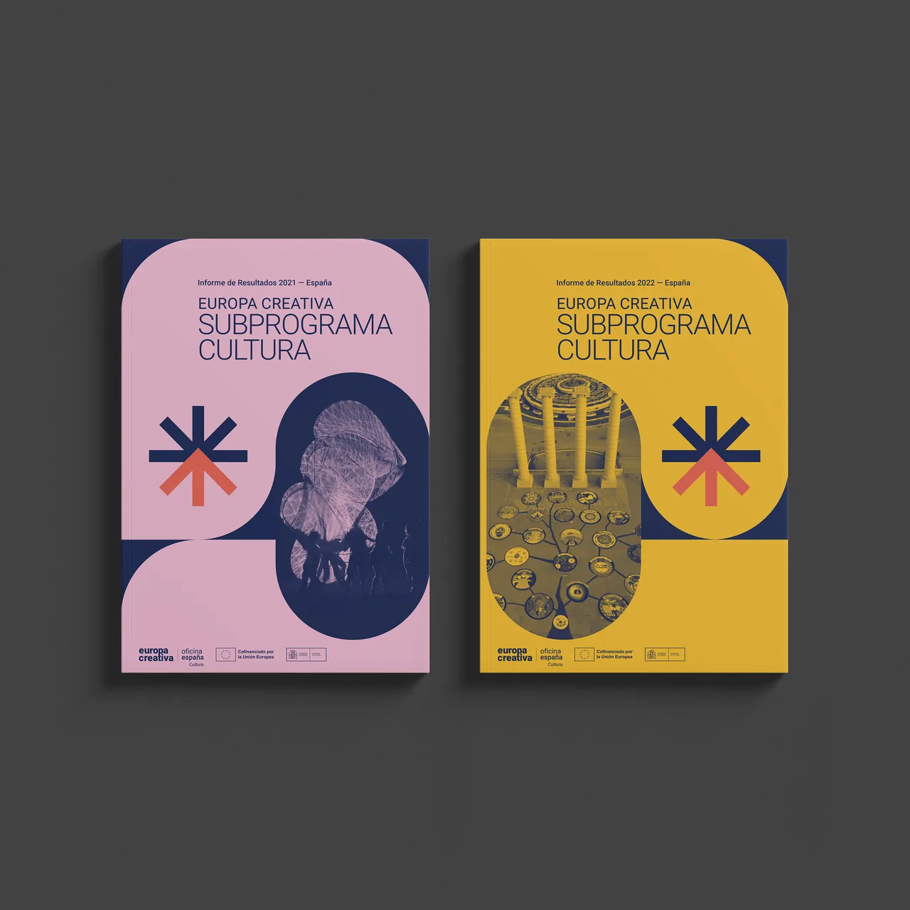 Informe de resultados Europa Creativa ano 2021 / 2022.