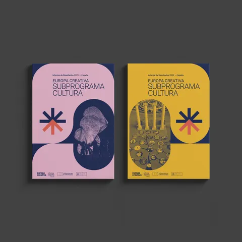 Informe de resultados Europa Creativa ano 2021 / 2022.
