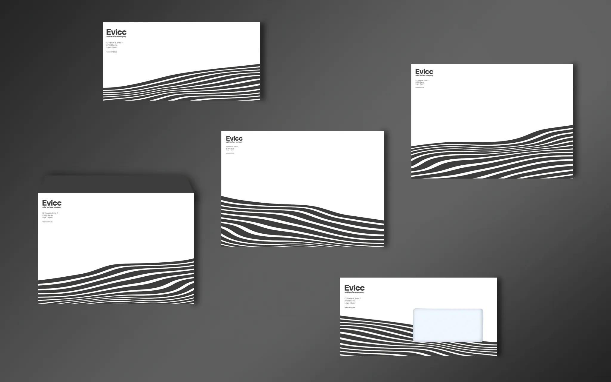 EVICC solid surface