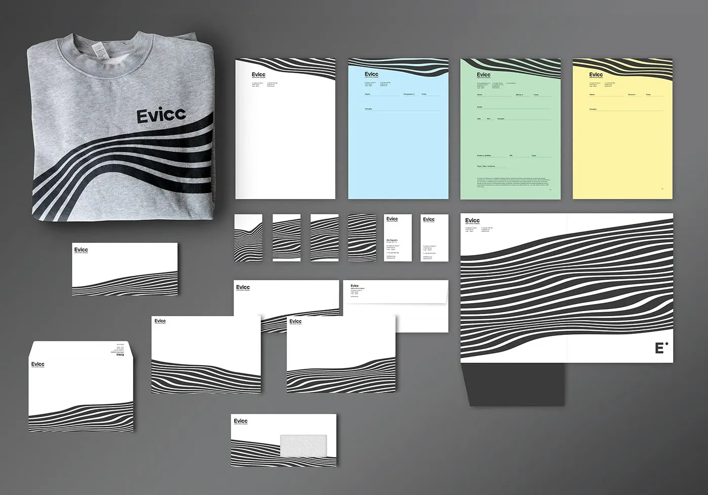 EVICC solid surface
