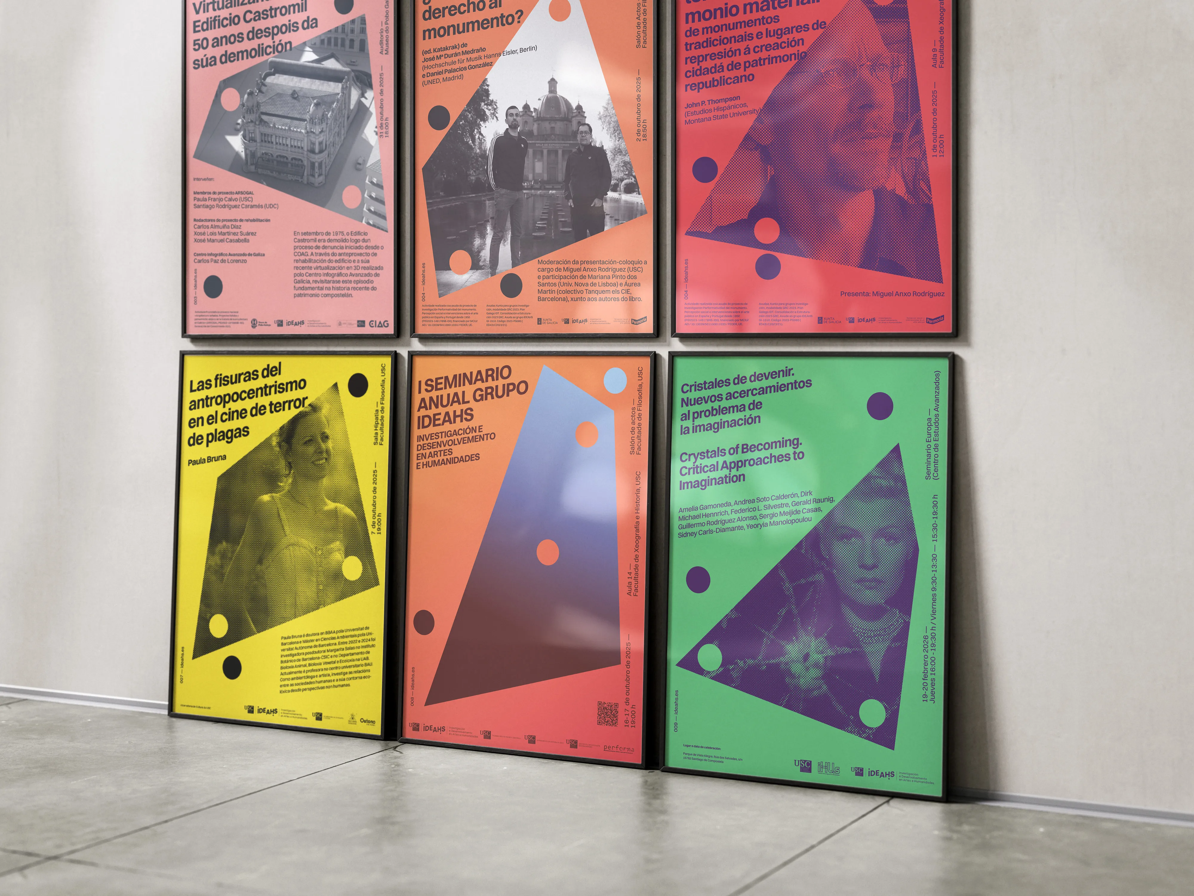 Ideahs — Sistema gráfico de carteis 2026