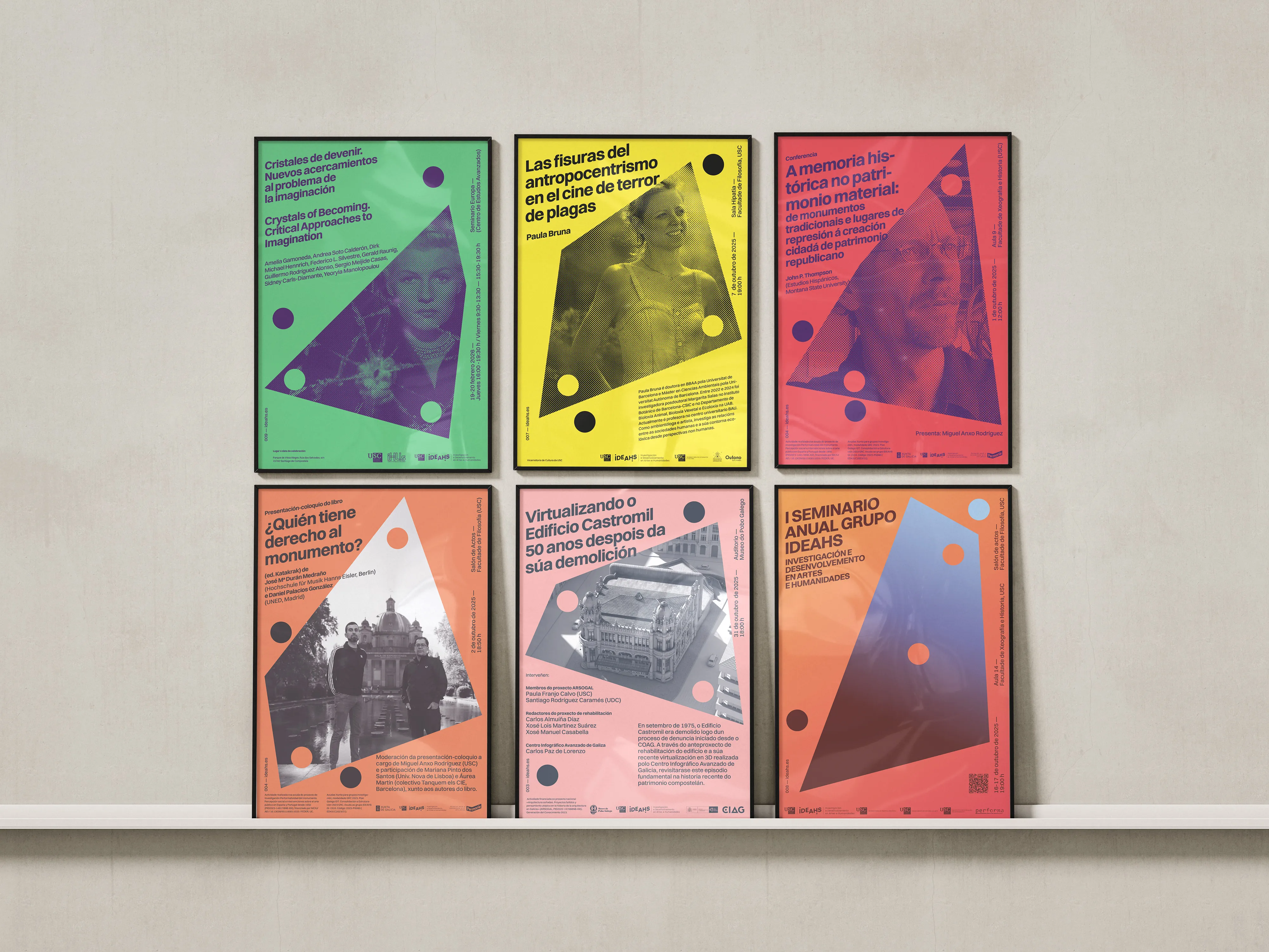 Ideahs — Sistema gráfico de carteis 2026