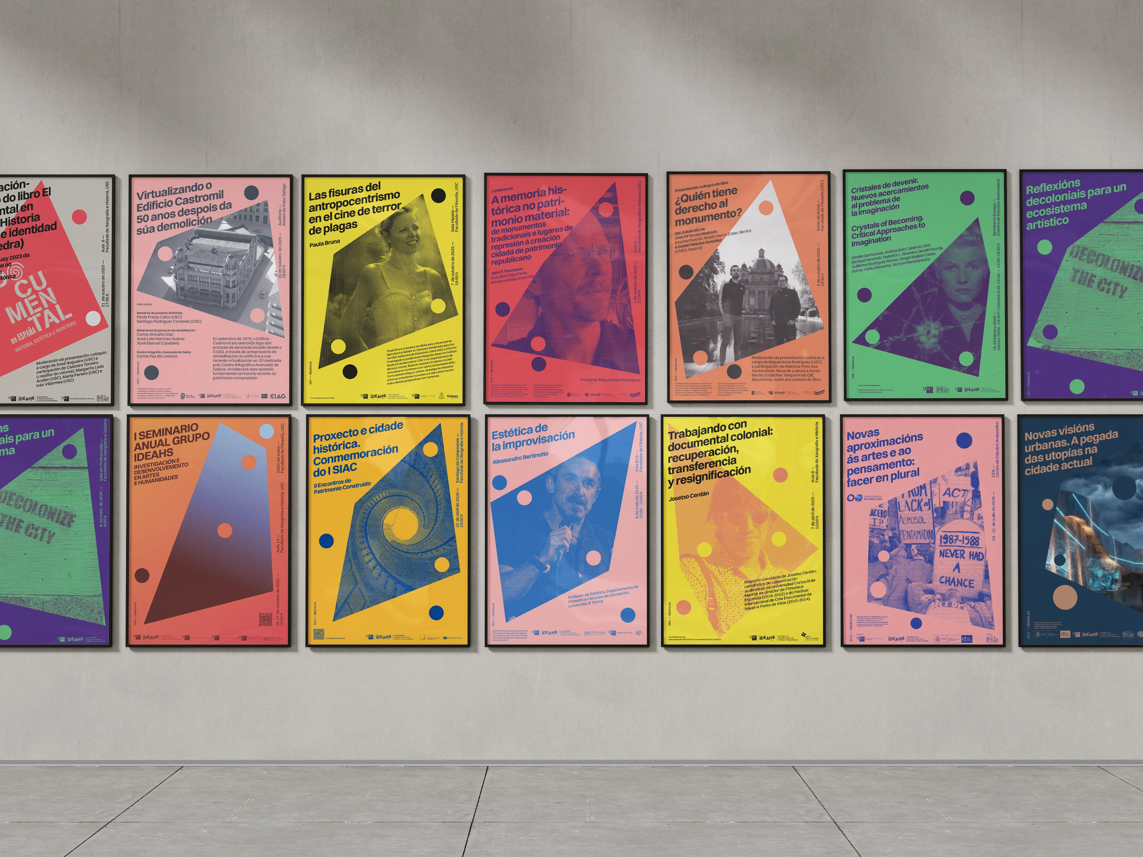 Ideahs — Sistema gráfico de carteis 2026