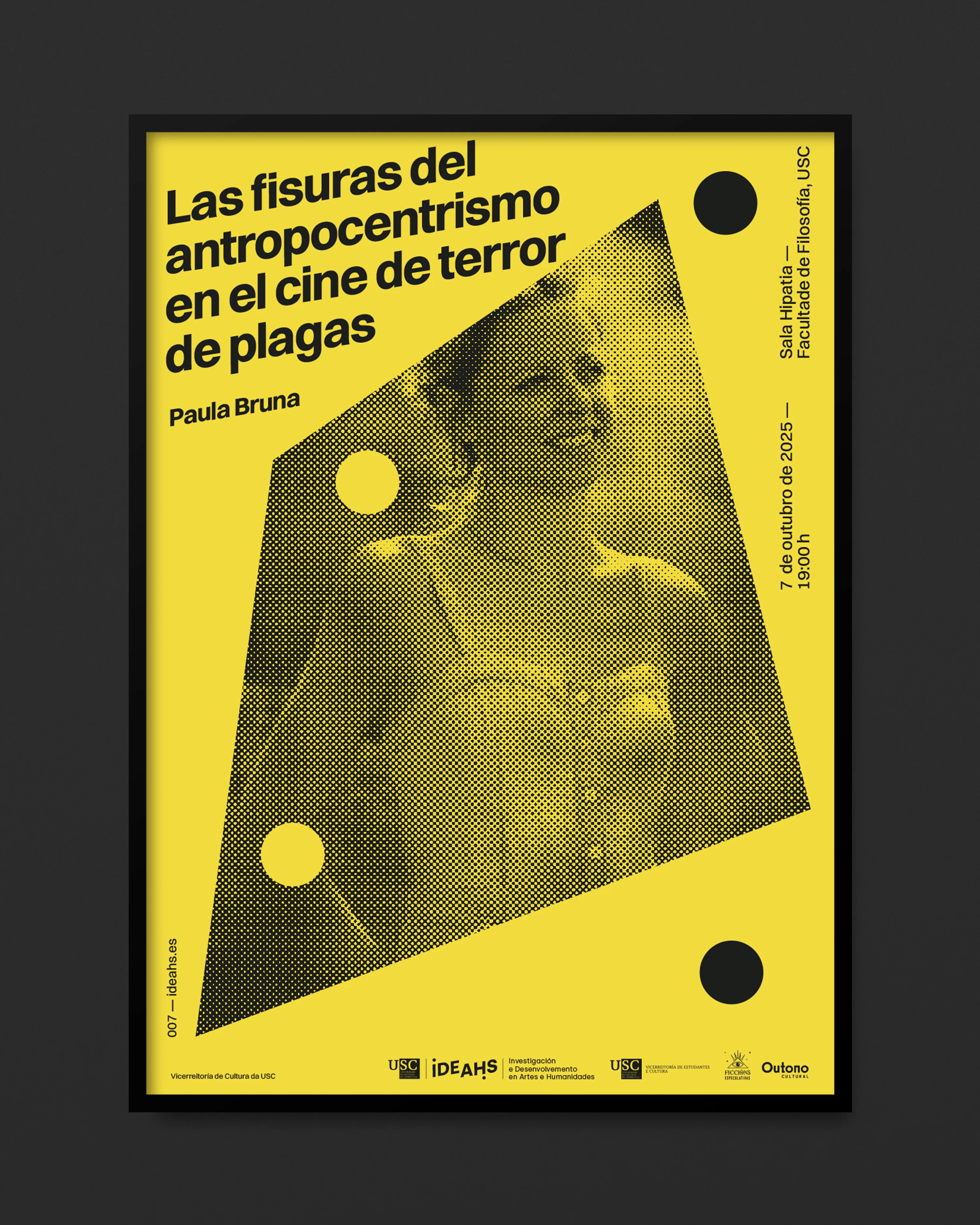 Ideahs — Sistema gráfico de carteis 2026