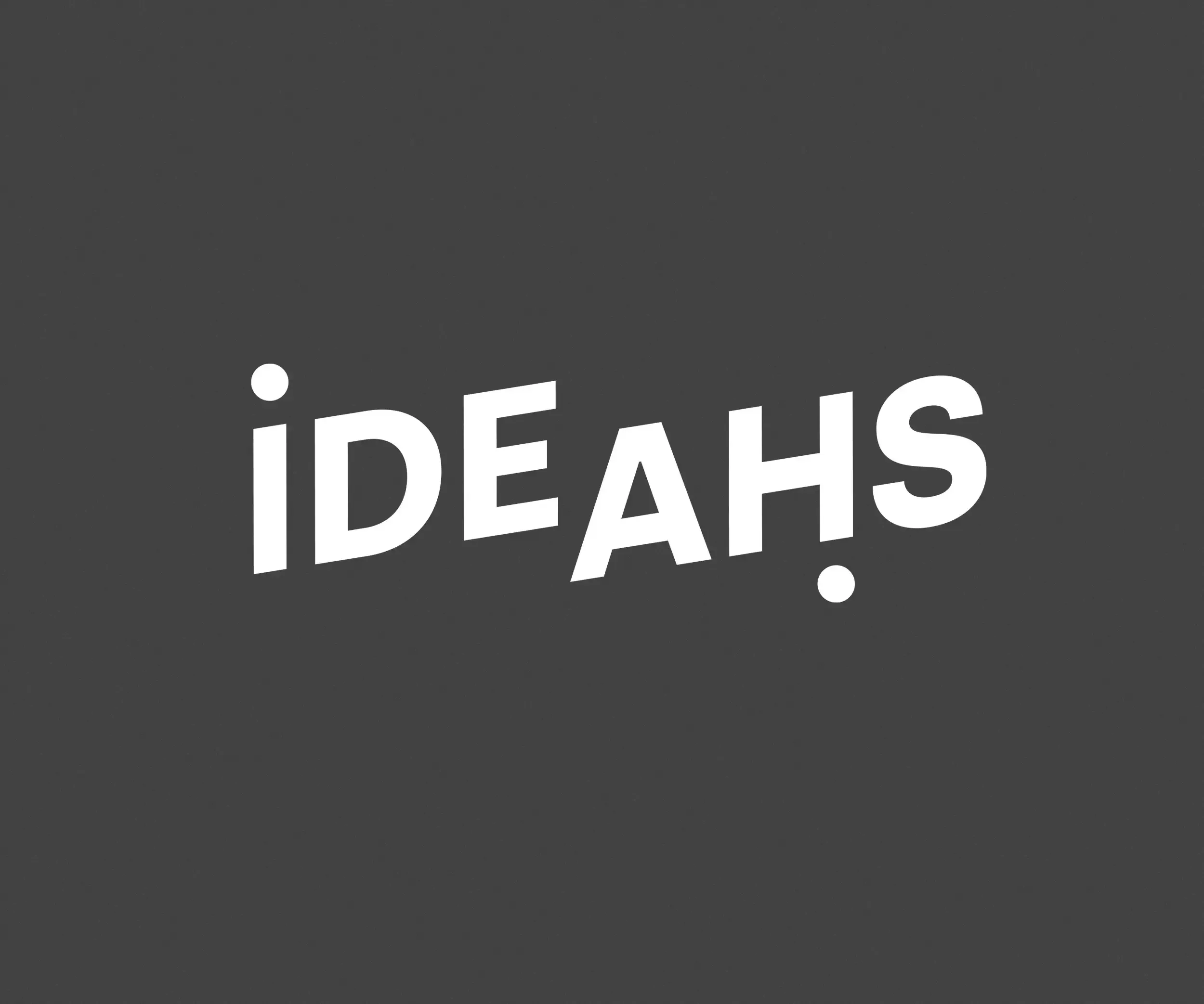 Identidade visual de Ideahs