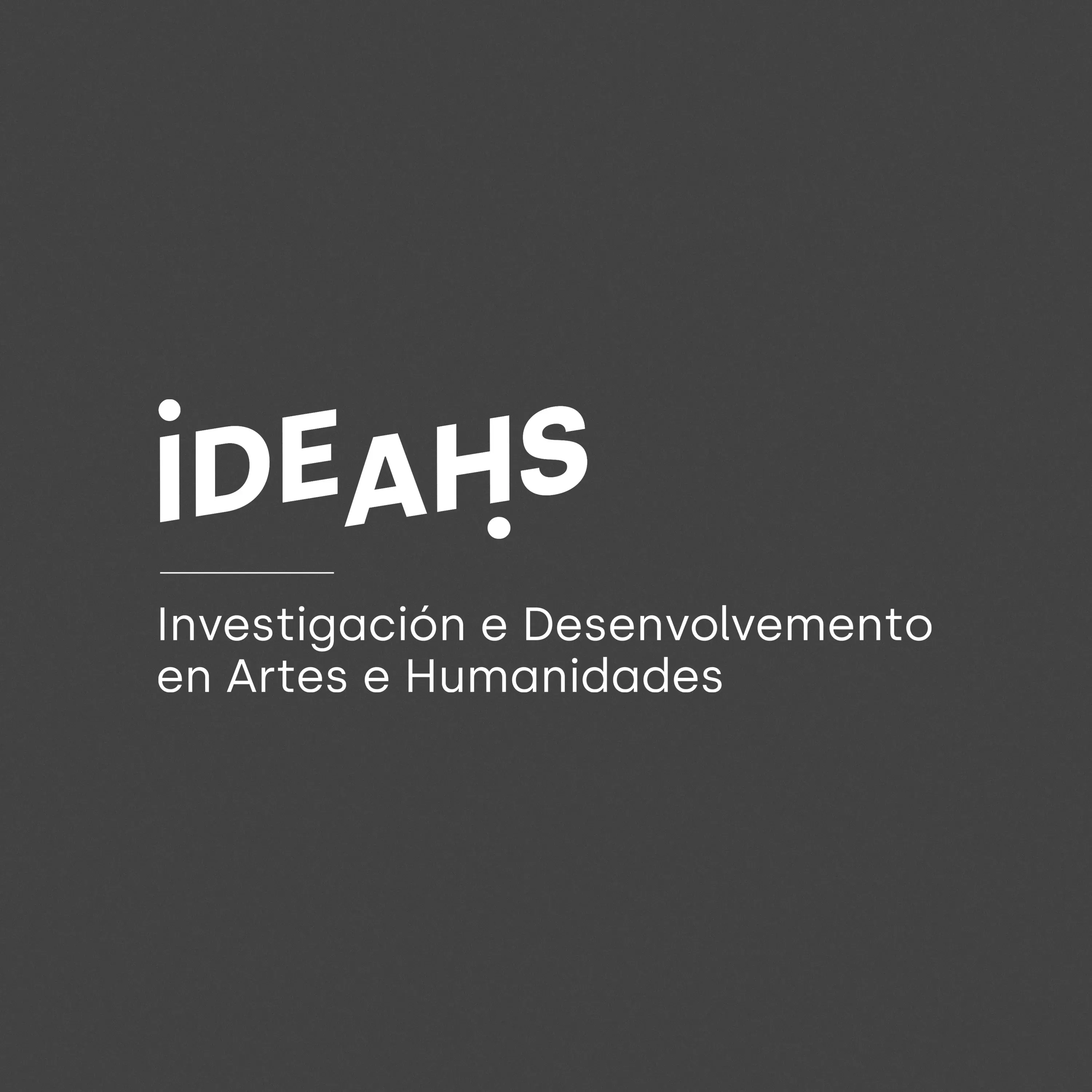 Versión do logotipo de Ideahs