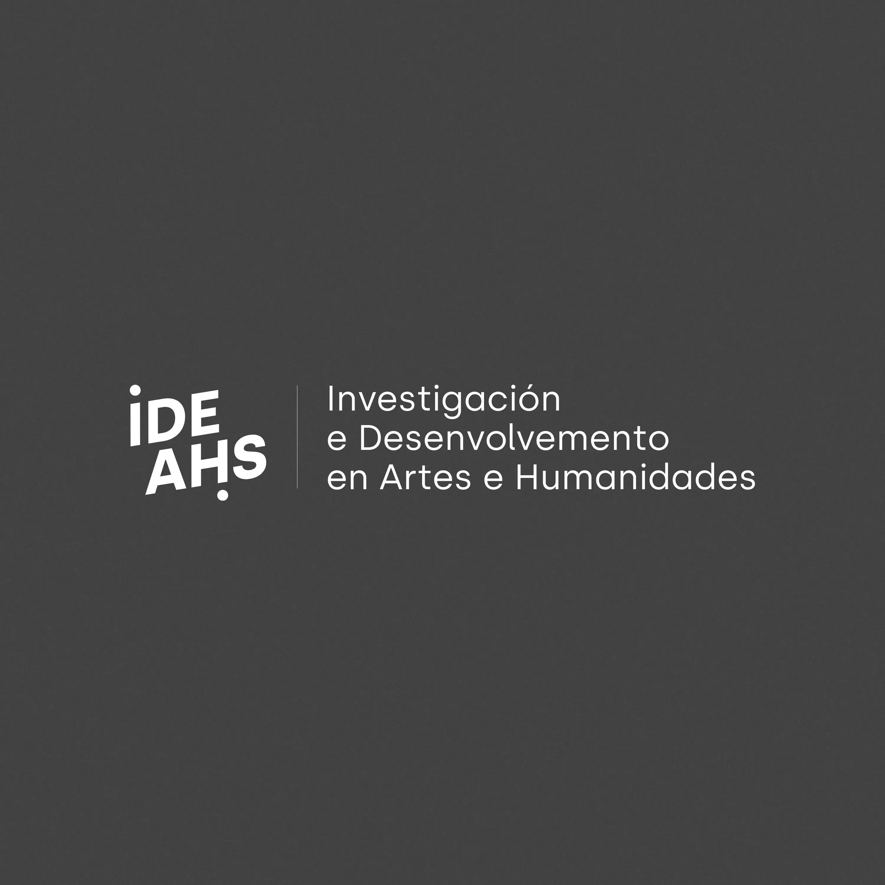 Versión horizontal do logotipo de Ideahs
