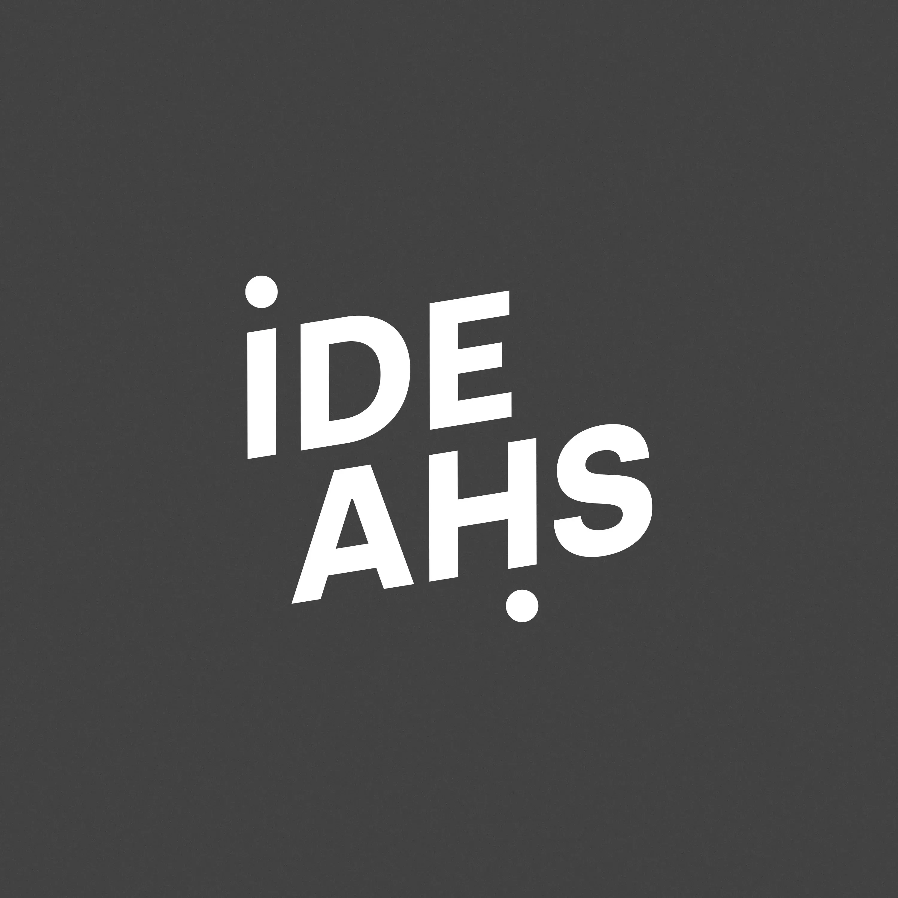 Versión vertical do logotipo de Ideahs