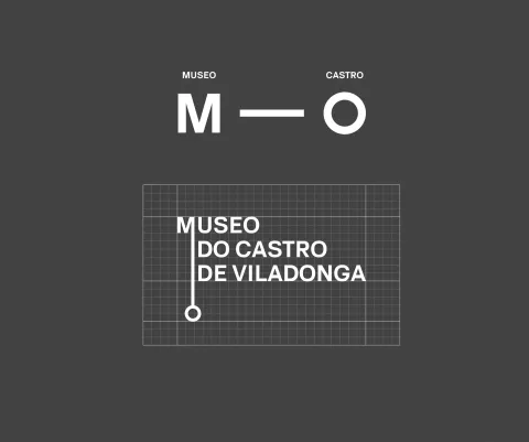 Identidade gráfica do Museo do Castro de Viladonga
