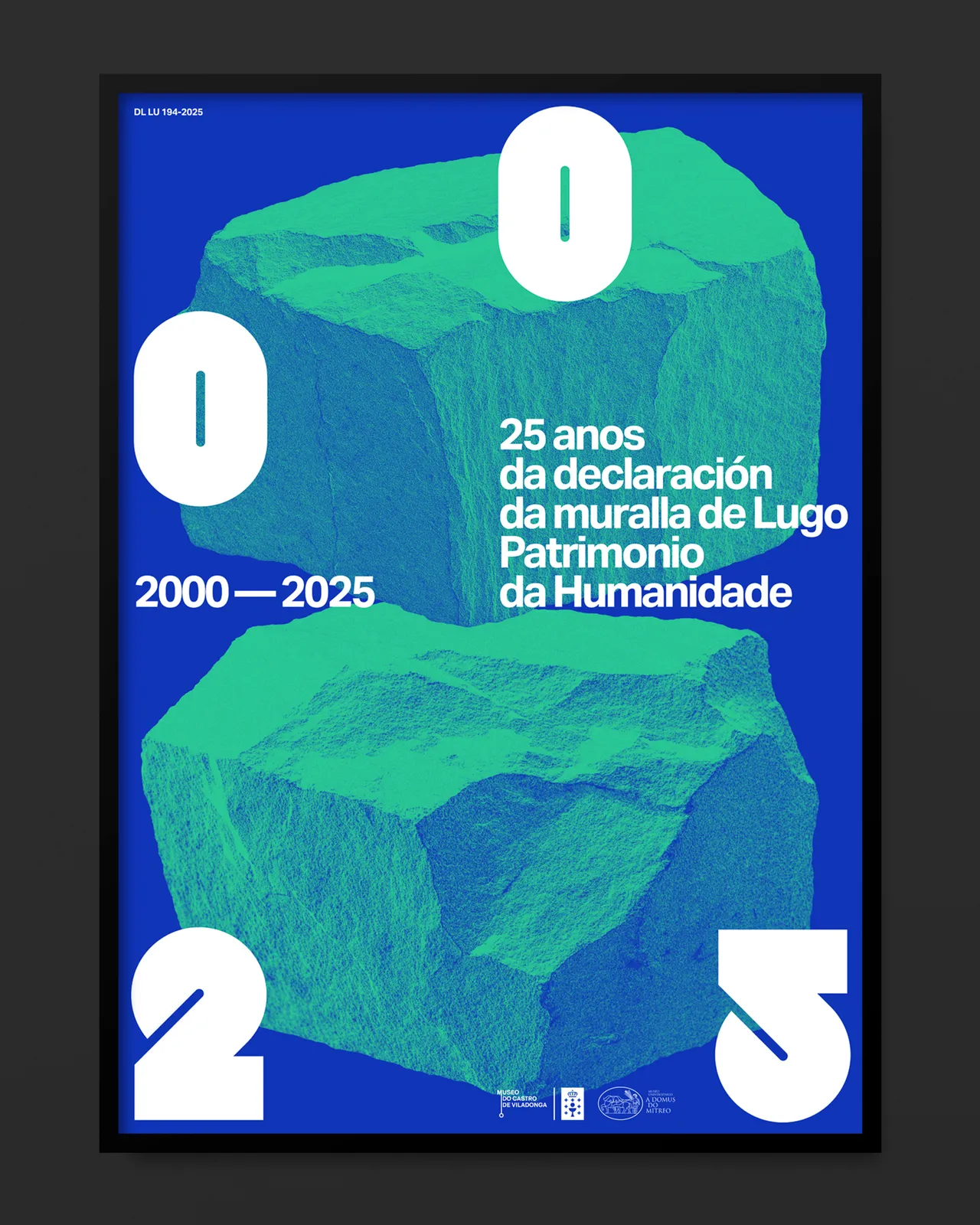 Exposición dos 25 anos da declaración da Muralla de Lugo Patrimonio da Humanidade