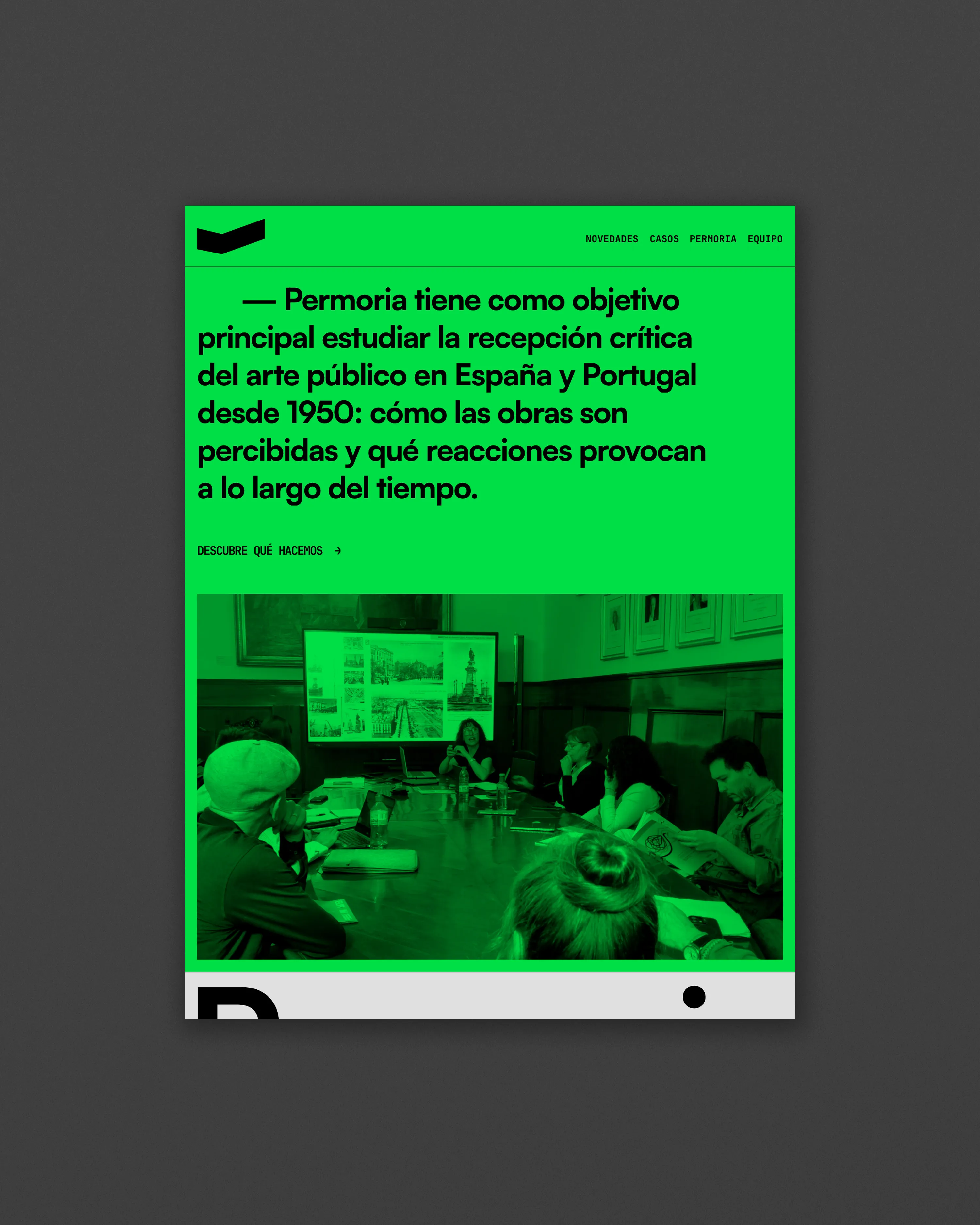 Web proxecto Permoria