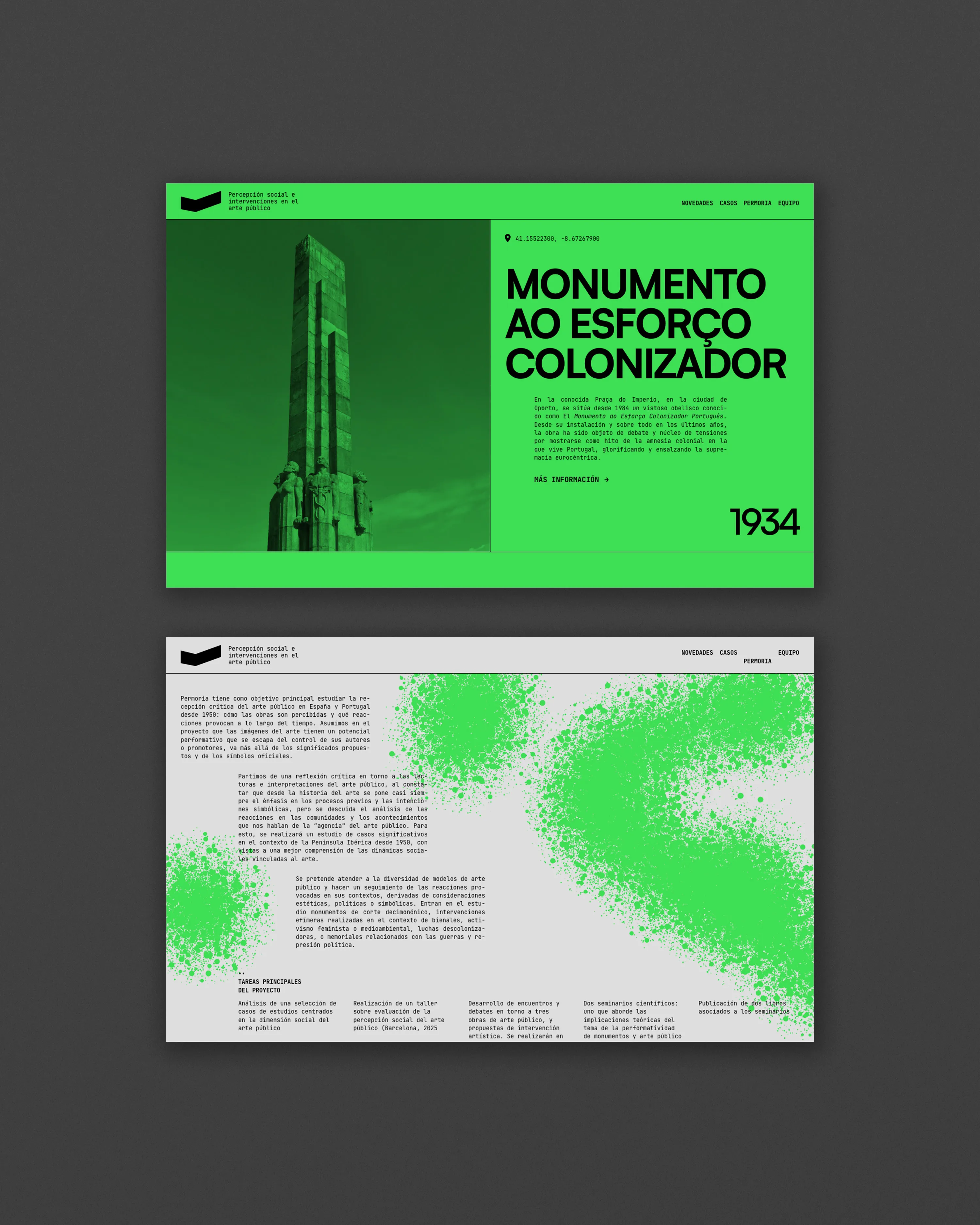 Web proxecto Permoria