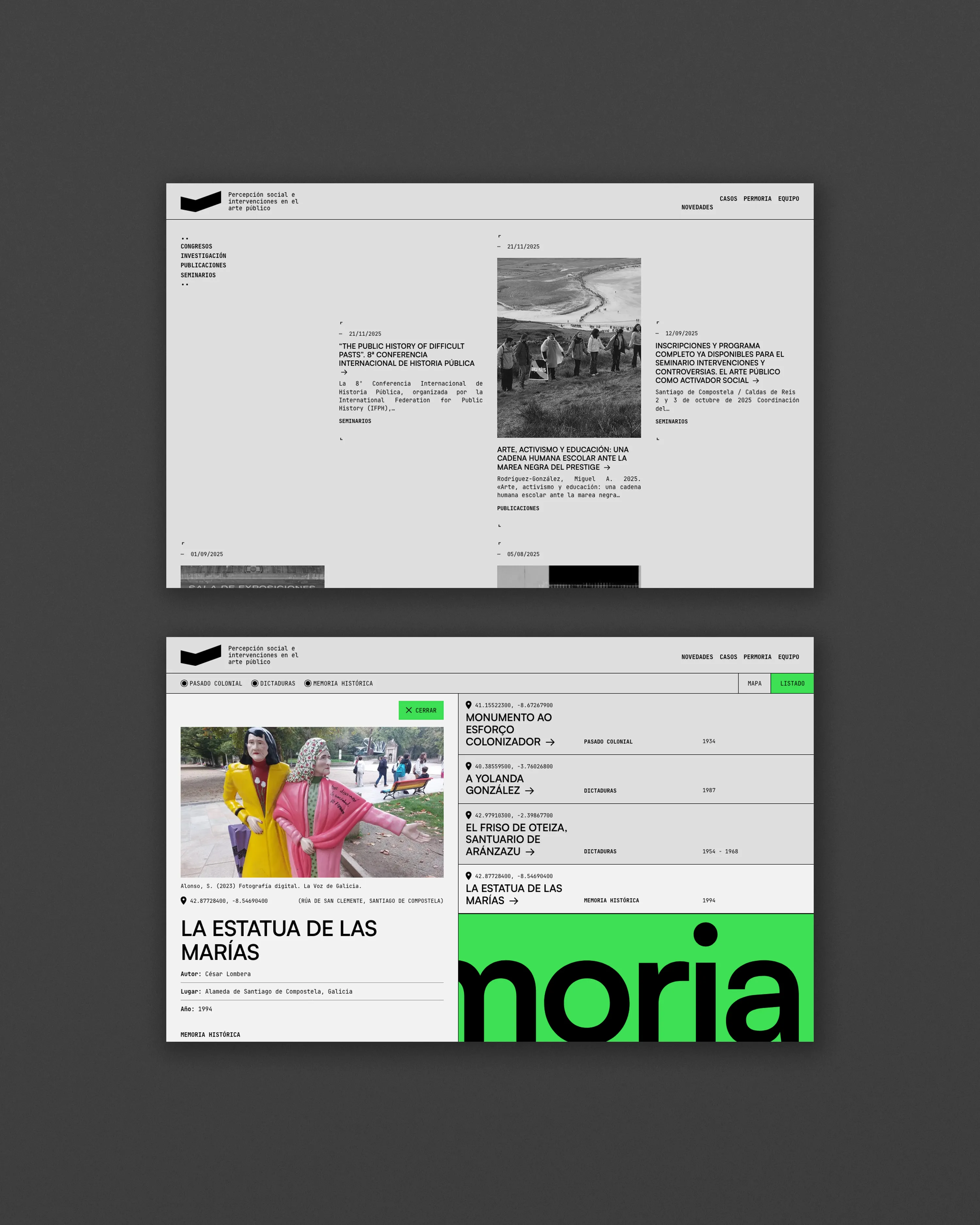 Web proxecto Permoria