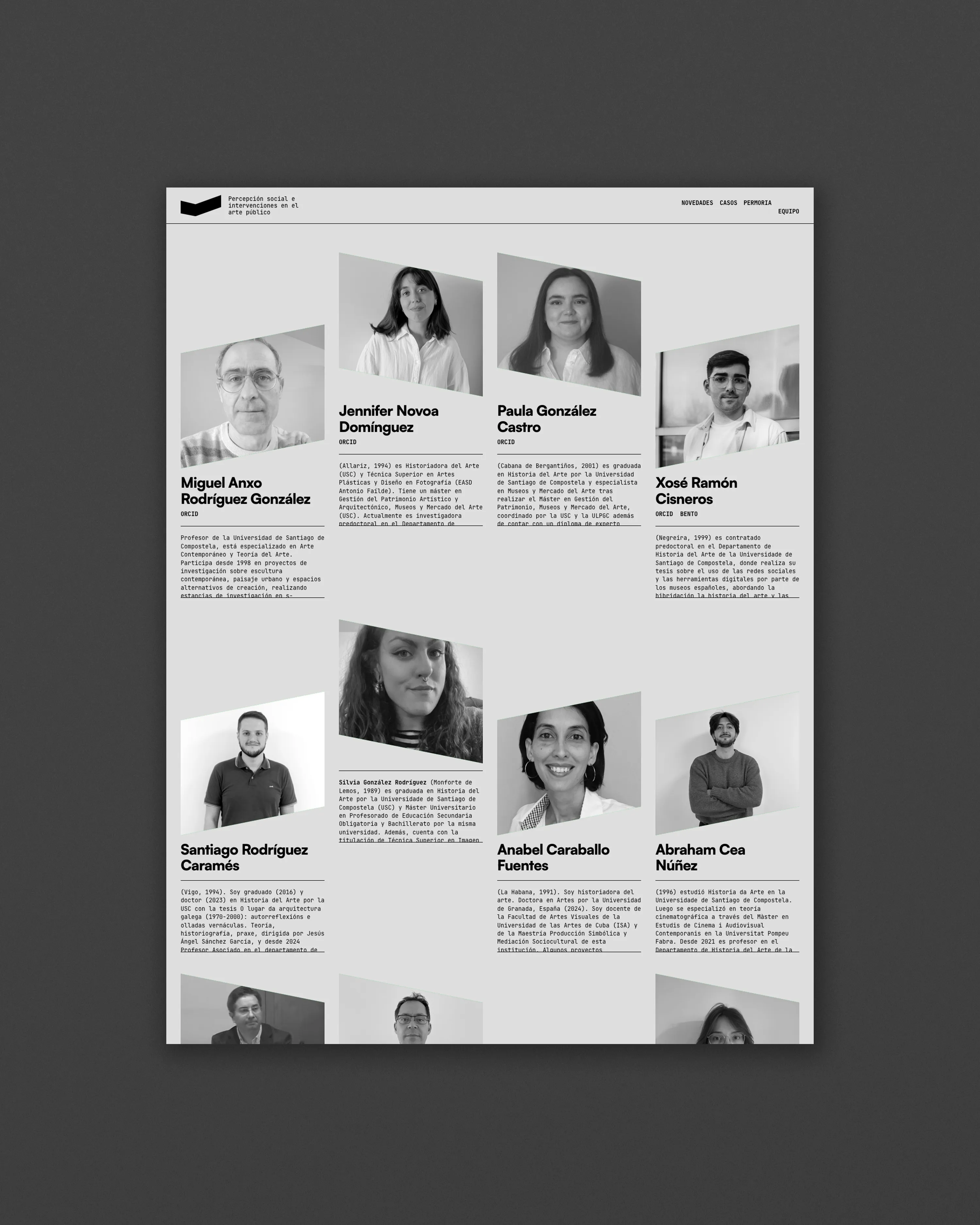 Web proxecto Permoria