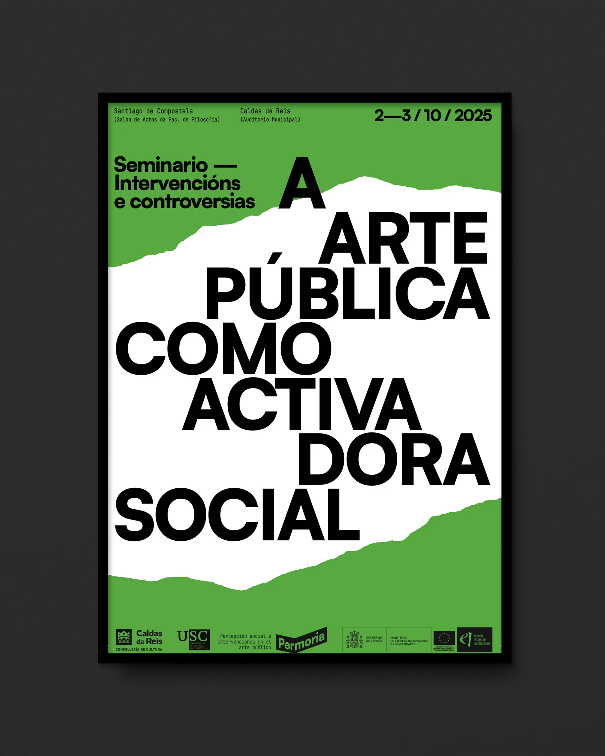 Identidade e gráfica aplicada permoria
