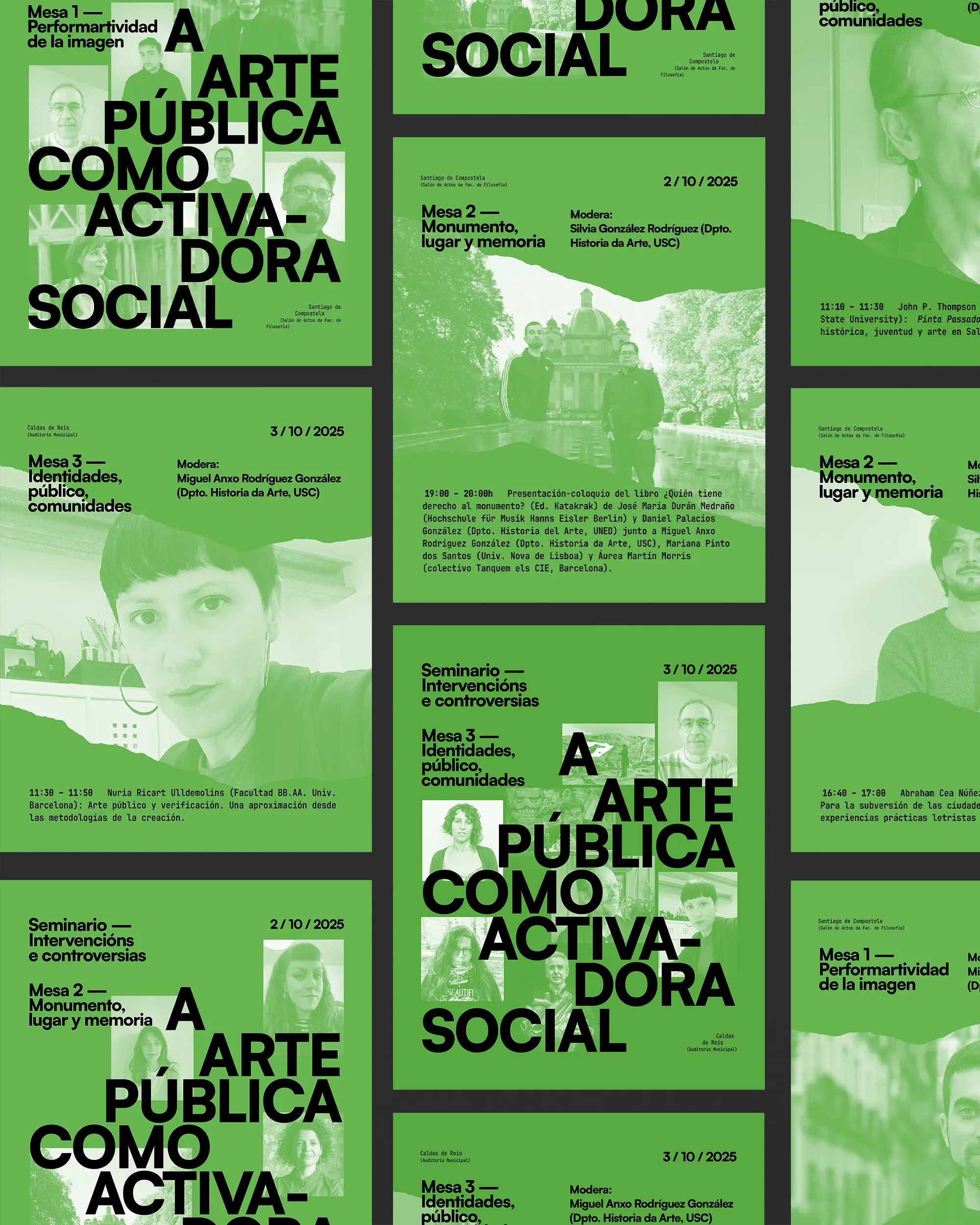 Identidade e gráfica aplicada permoria