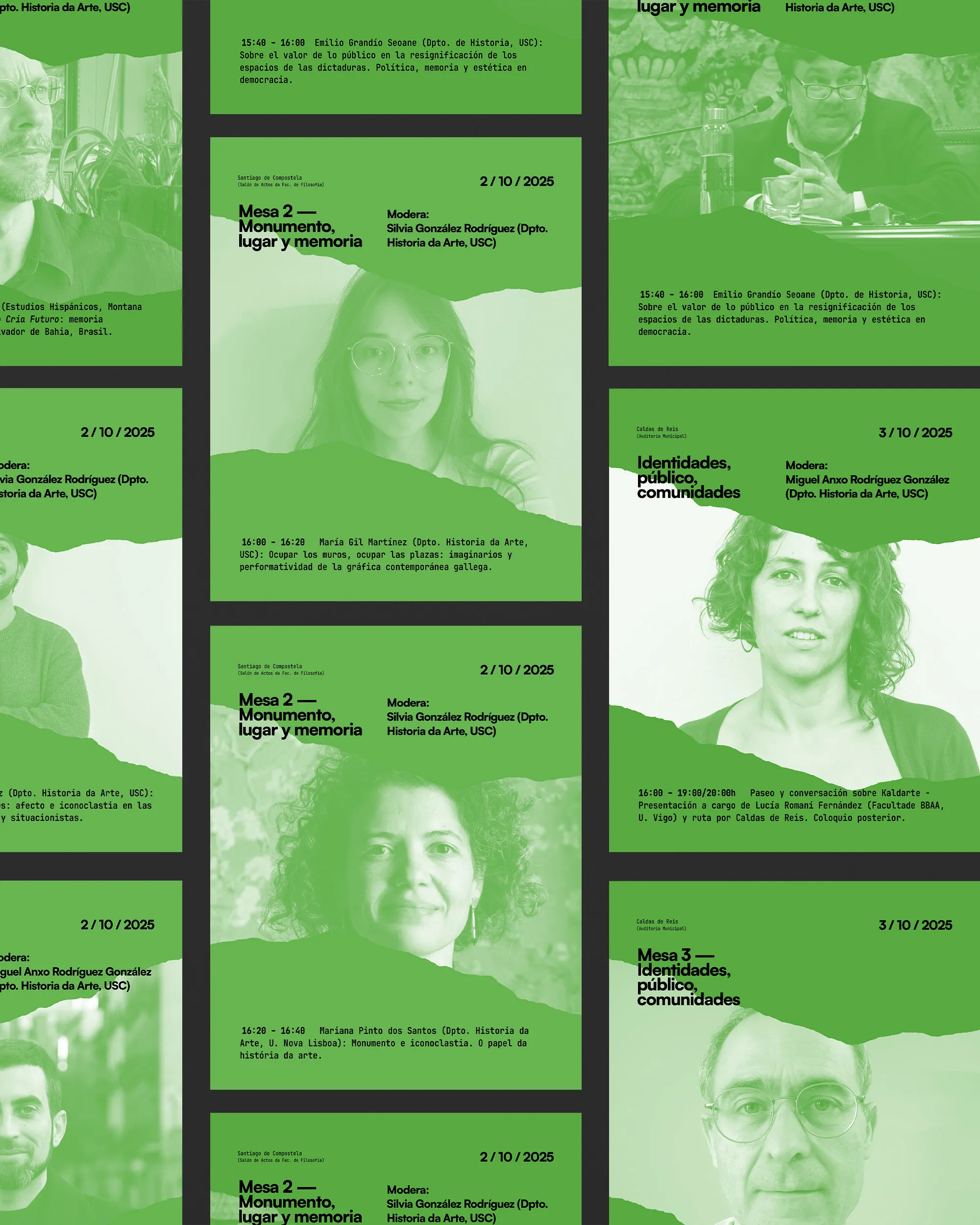 Identidade e gráfica aplicada permoria