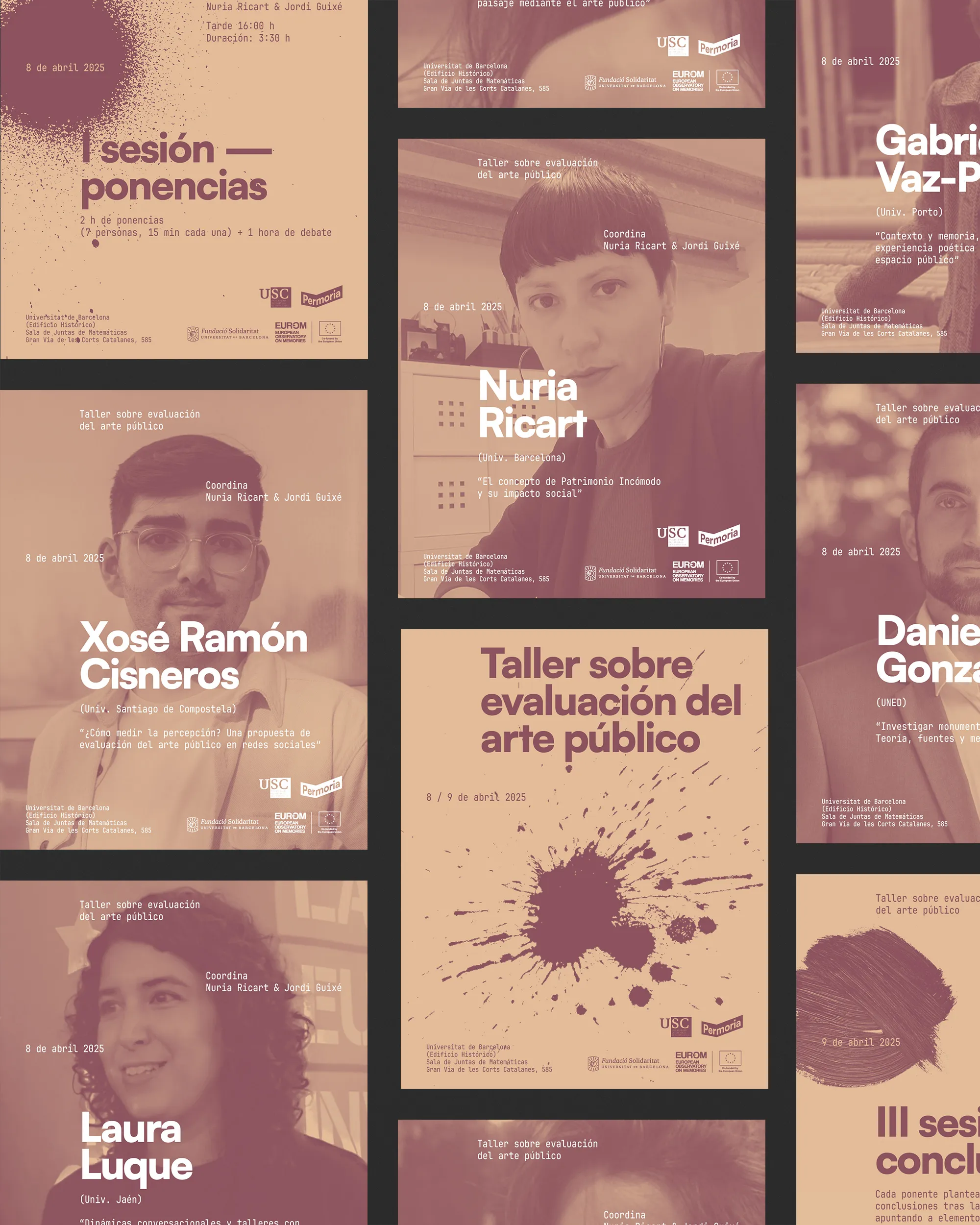 Identidade e gráfica aplicada permoria