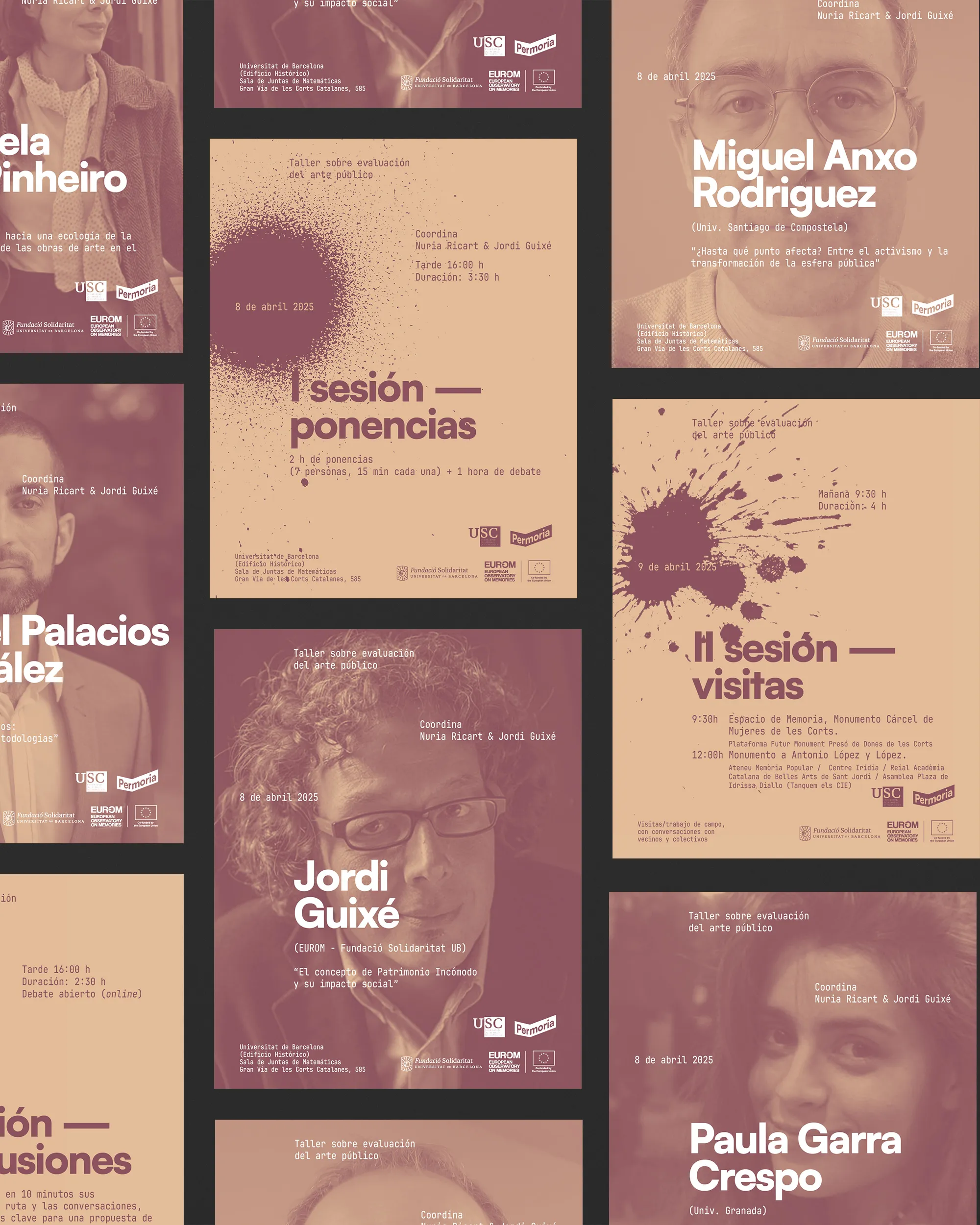 Identidade e gráfica aplicada permoria