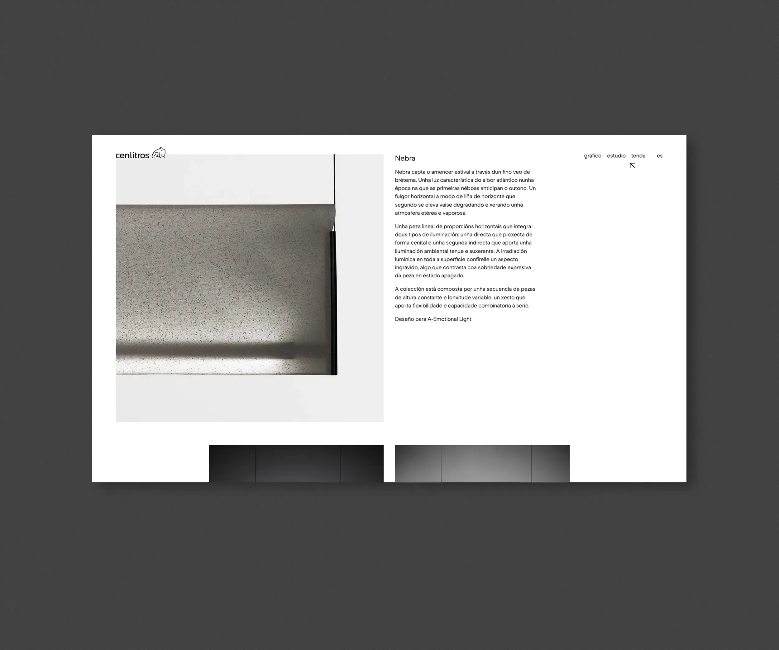 Web de Cenlitros