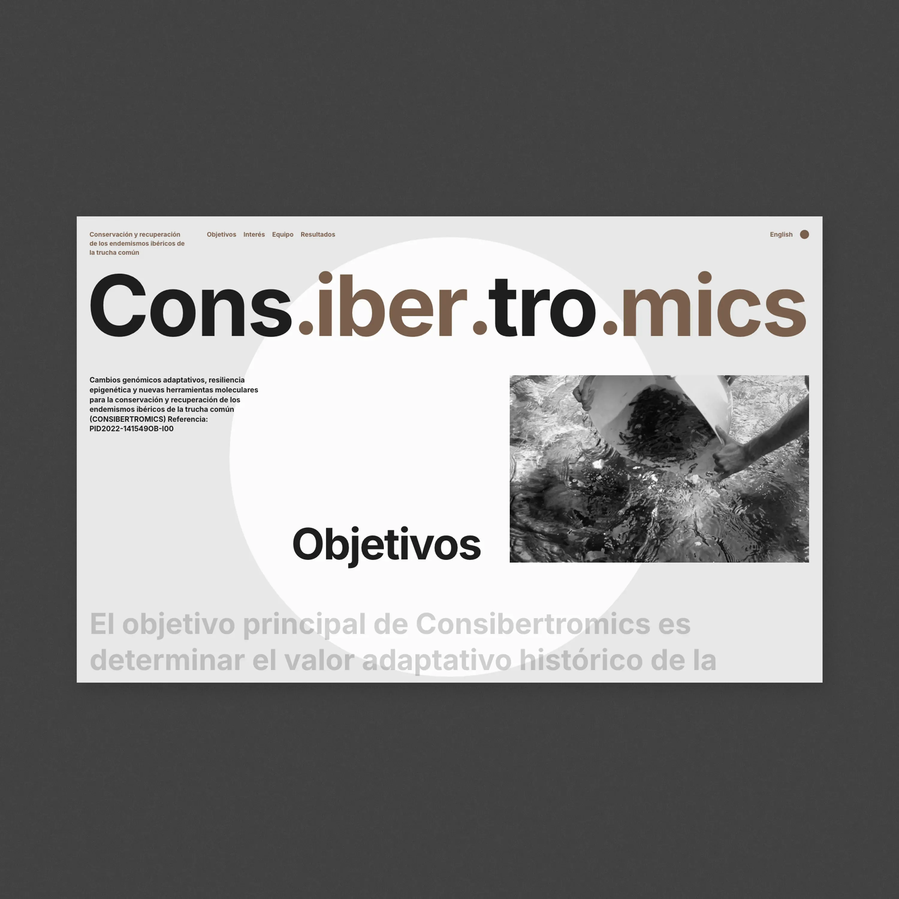 Web de Consibertromics