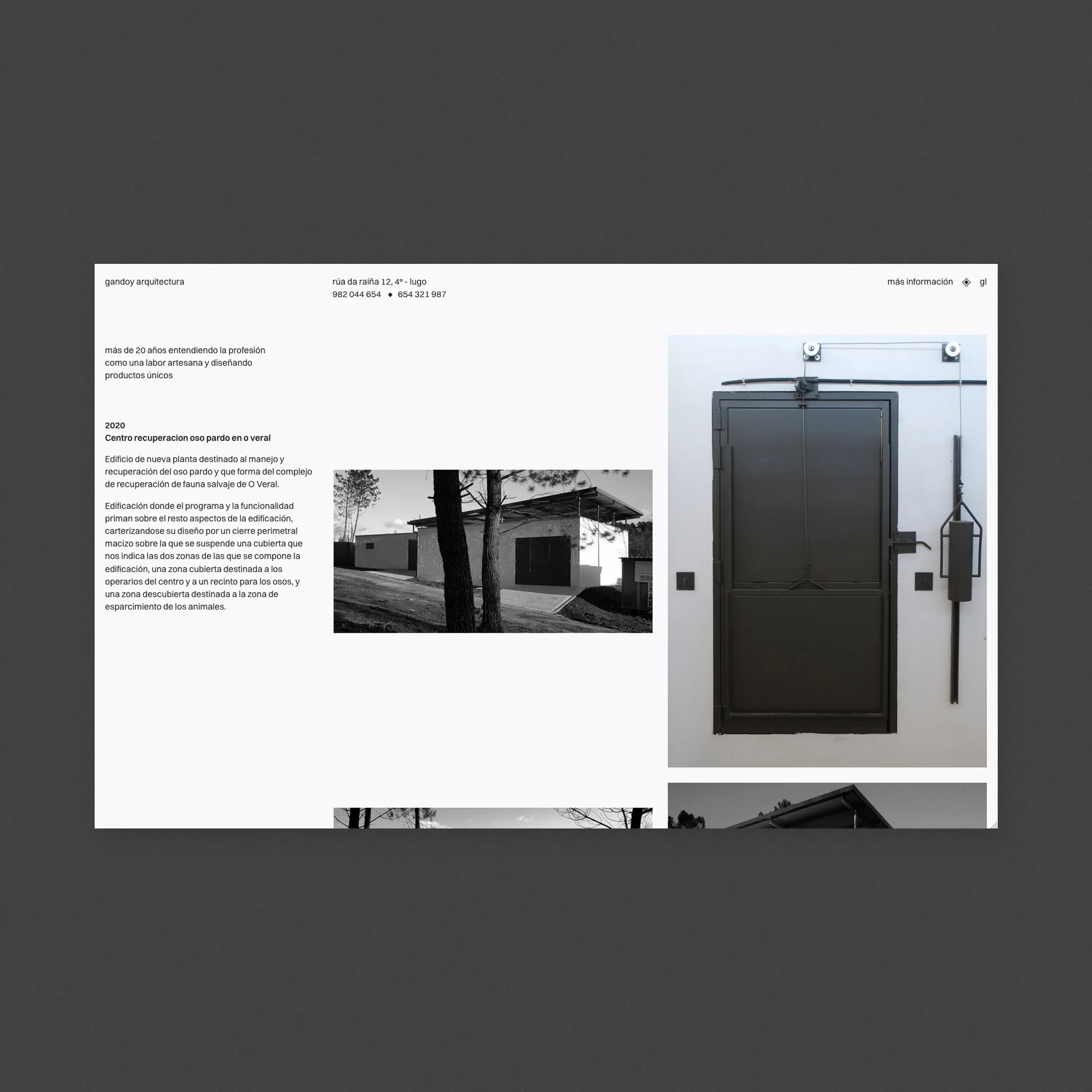 Web de garq arquitectura