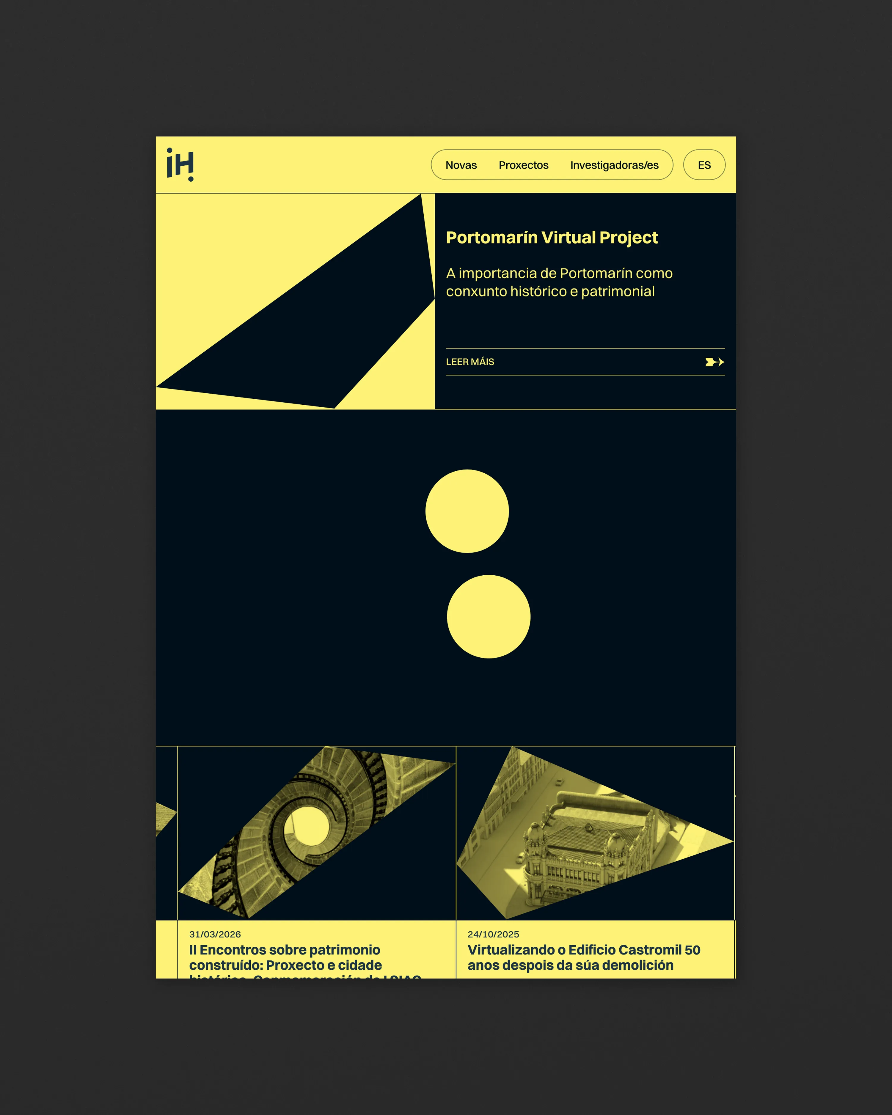 IdeaHS — web 2025