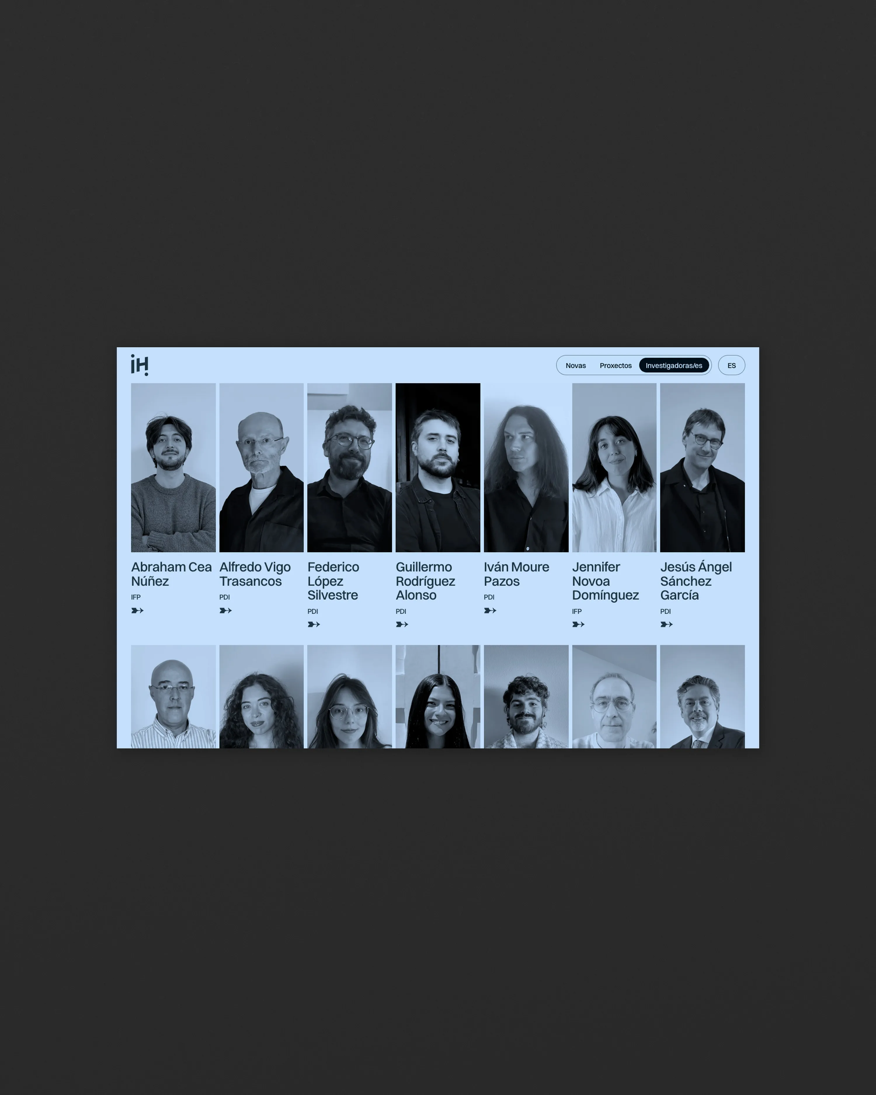 IdeaHS — web 2025