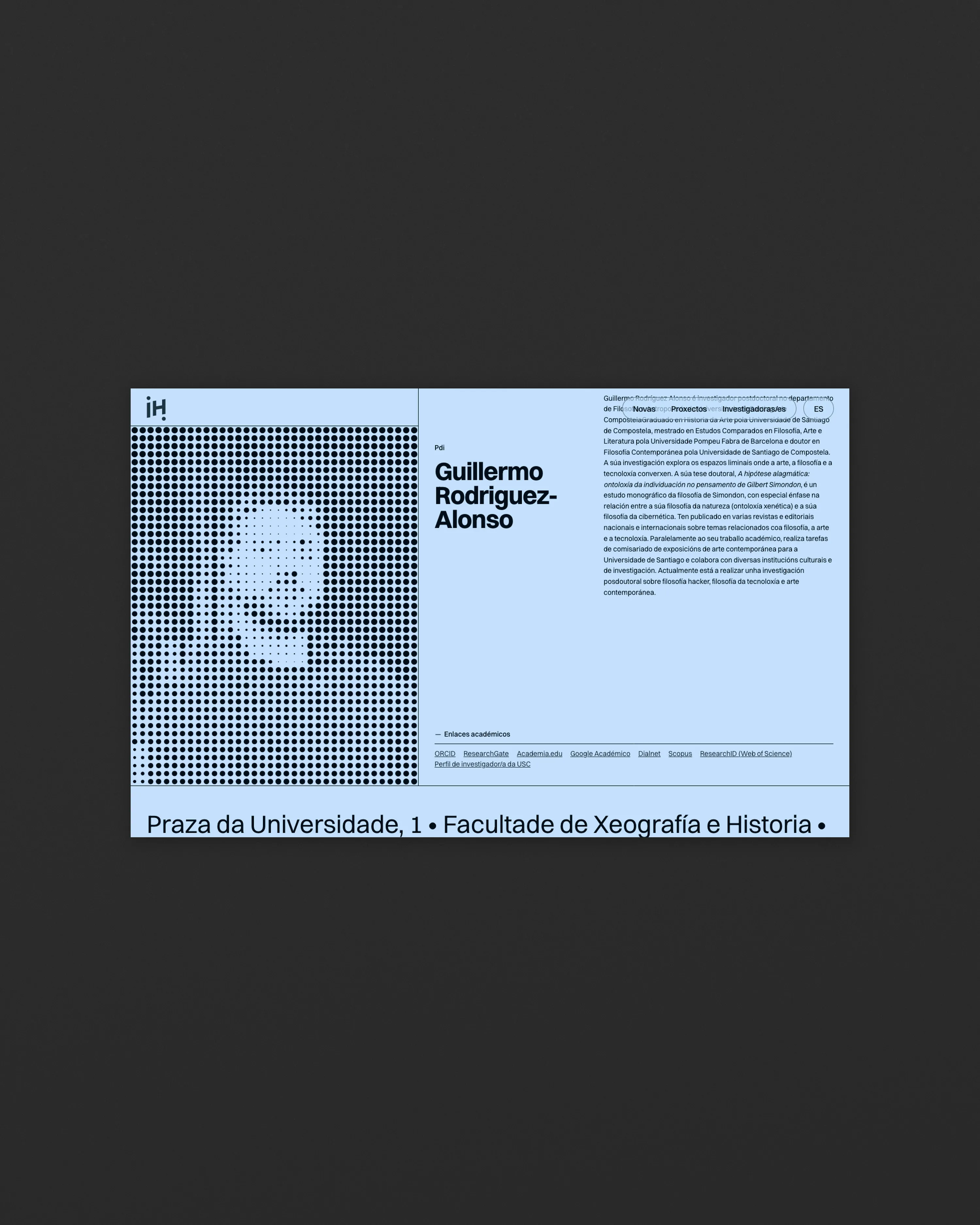 IdeaHS — web 2025