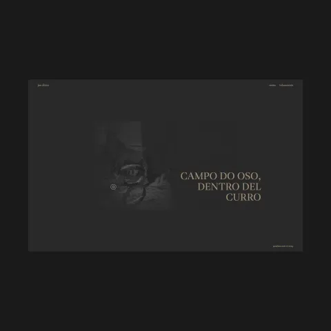 Portfolio para Joe Álvez