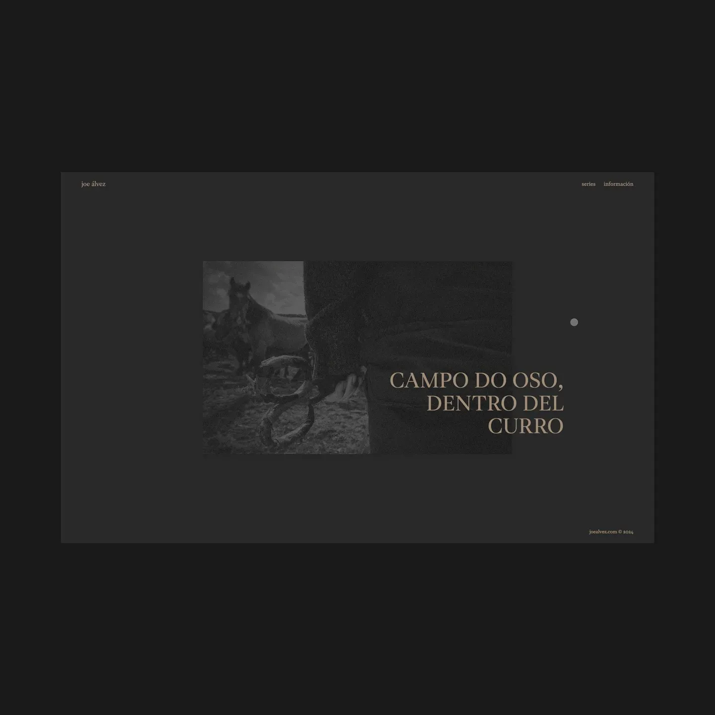 Web de Joe Alvez