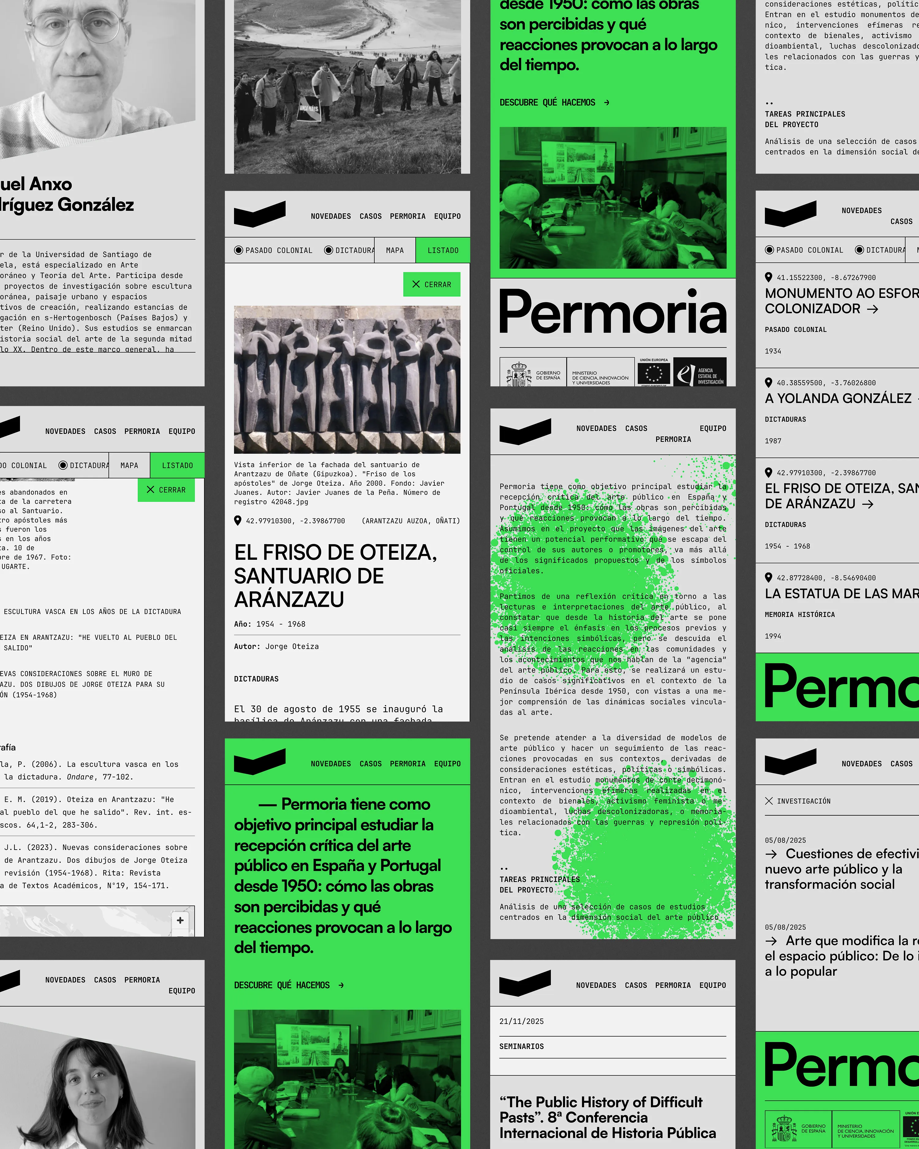 Web de Permoria